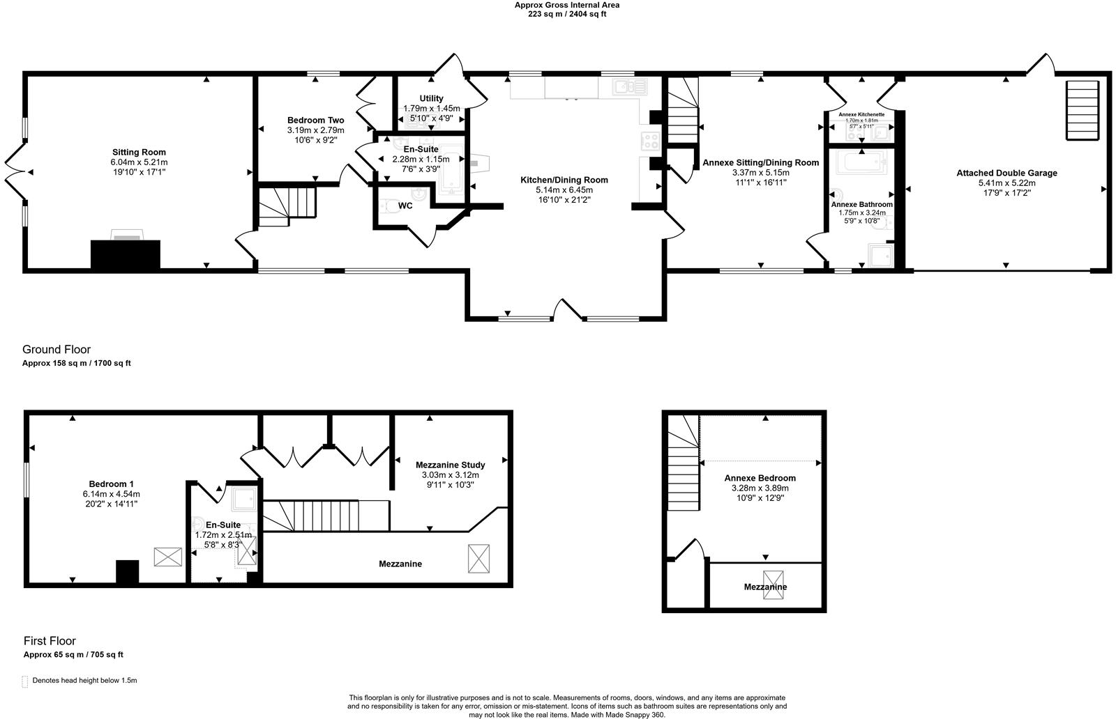 Fifehead Magdalen, Gillingham floorplan