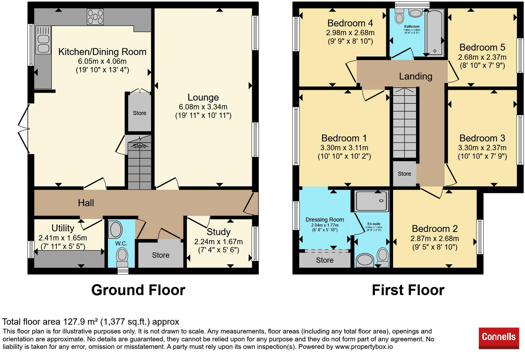 Sefton Road, Martins Wood, Stevenage floorplan