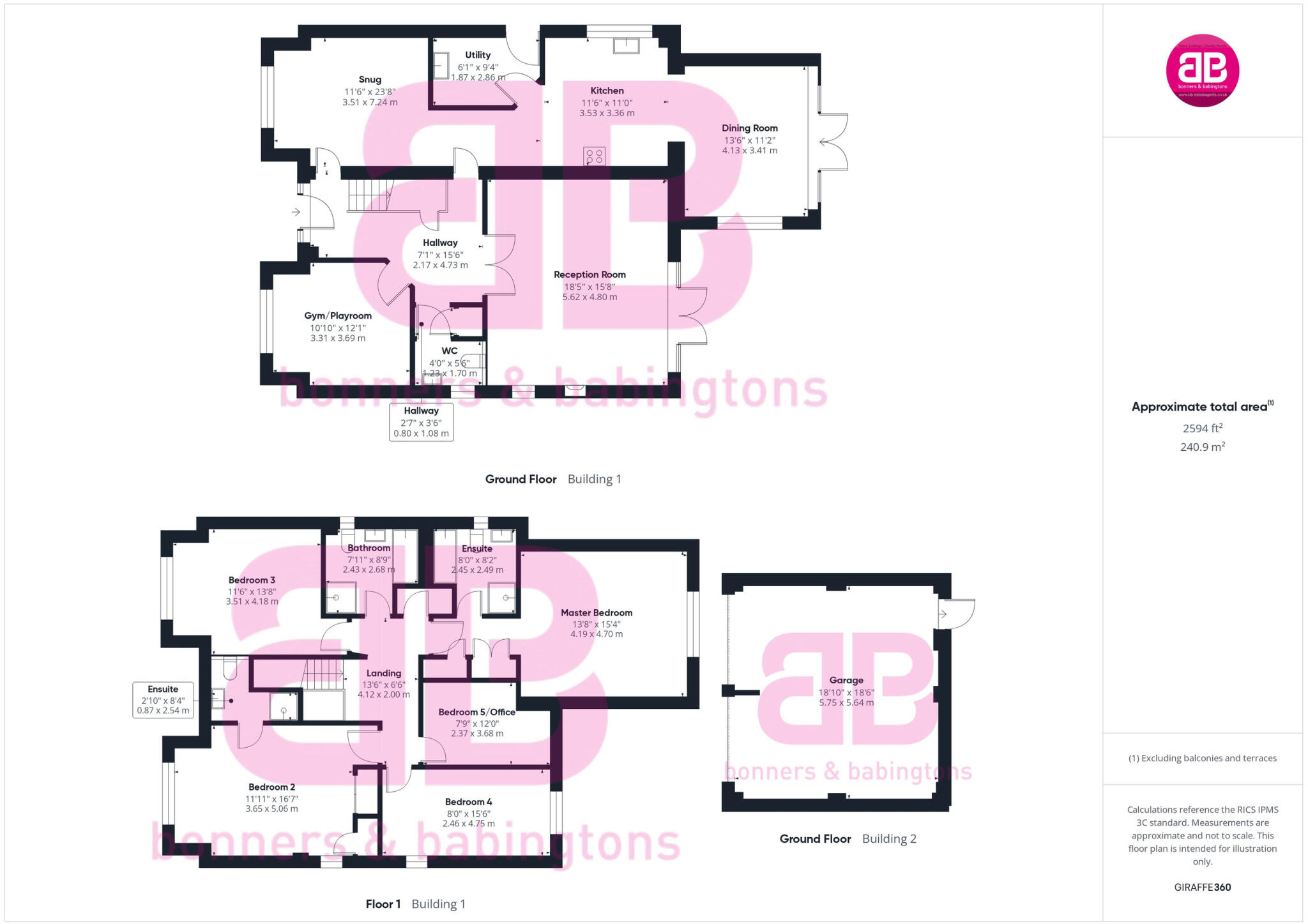 Lower Icknield Way, Chinnor, Oxfordshire floorplan