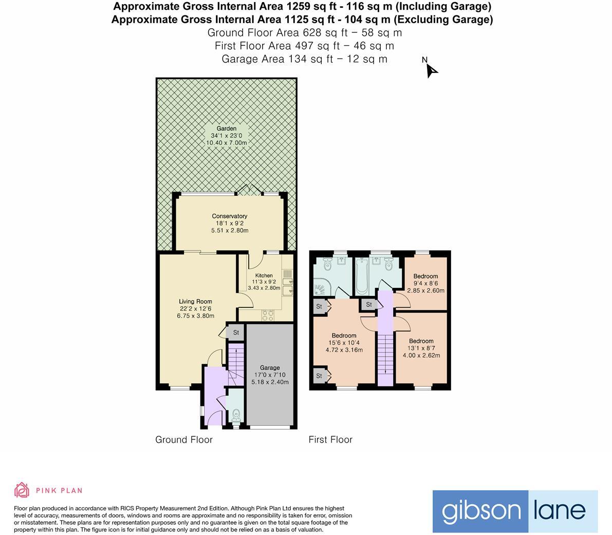 Archer Close, Kingston Upon Thames floorplan
