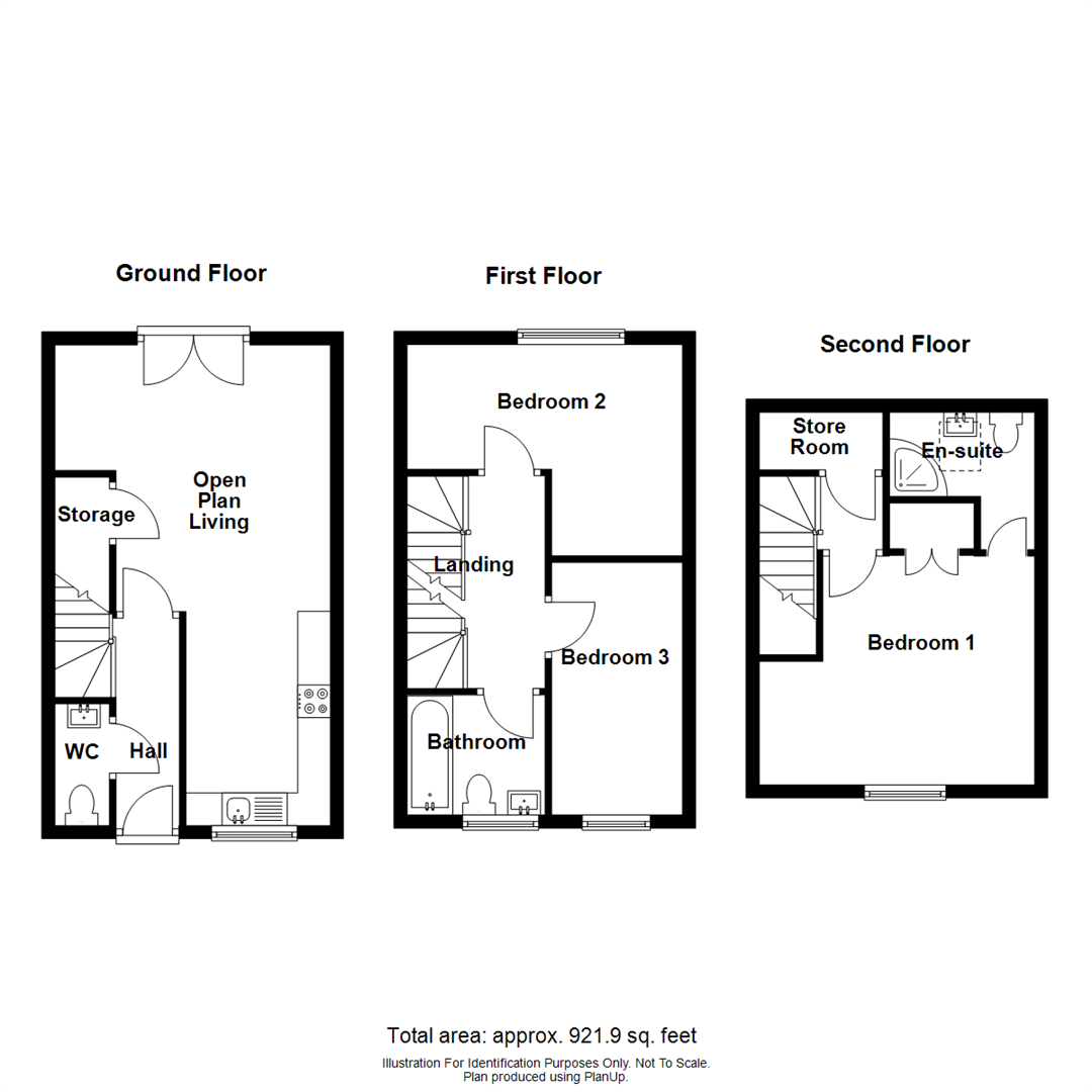 47 Abbey Wharf, Mill Road, Shrewsbury, SY2 6AY floorplan