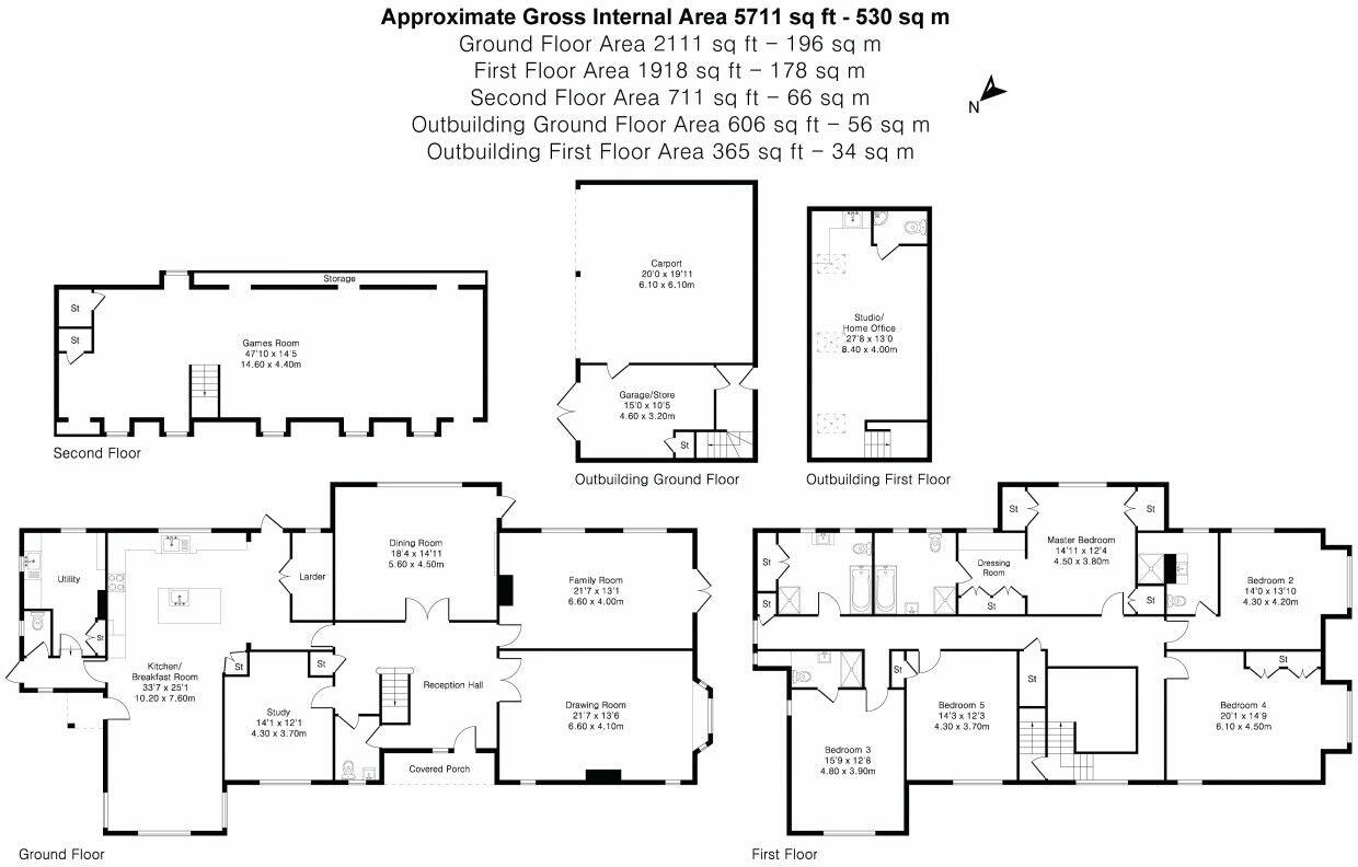 Conford Drive, Shalford, GU4 floorplan
