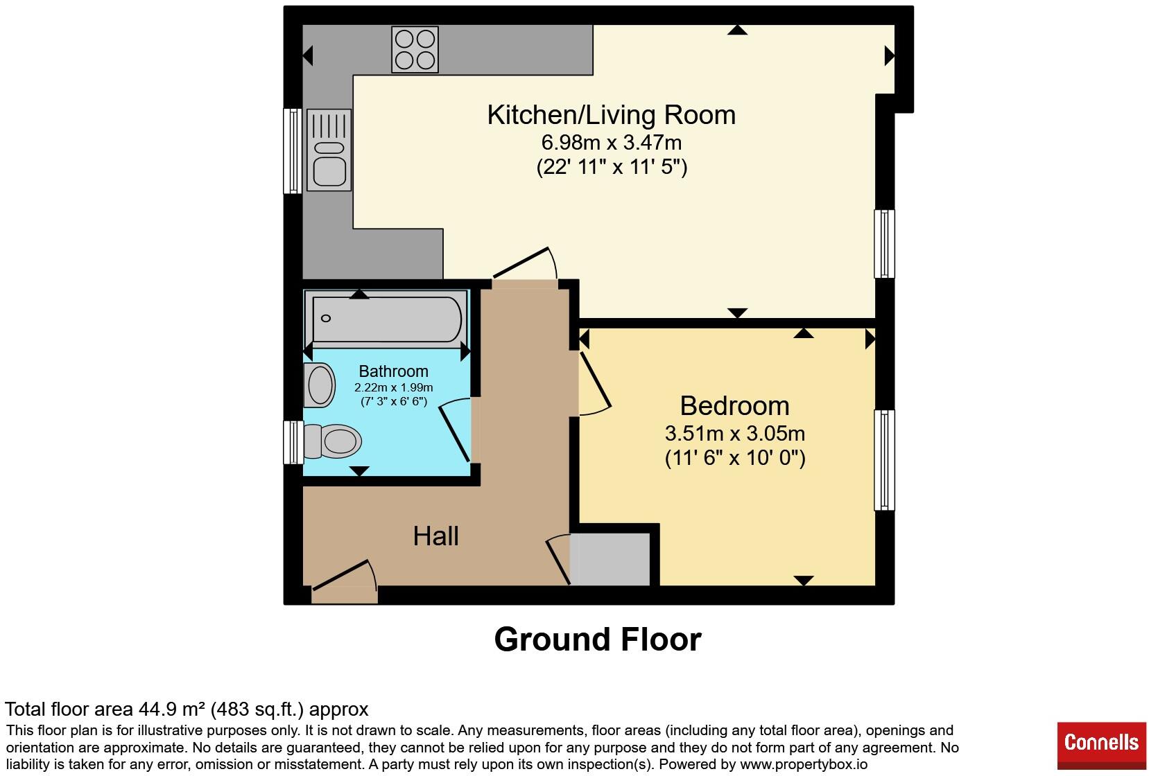 Harebell Road, Emersons Green, Bristol floorplan