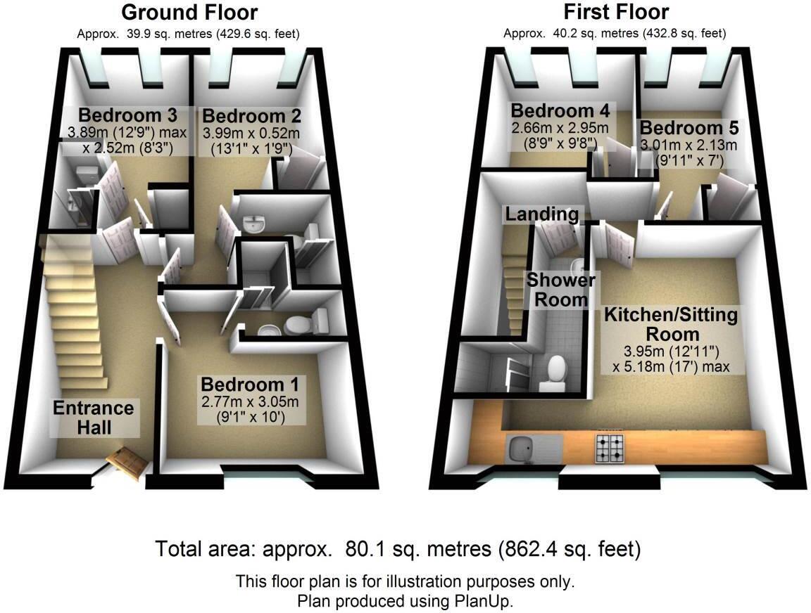 AUGHTON STREET, ORMSKIRK,  floorplan