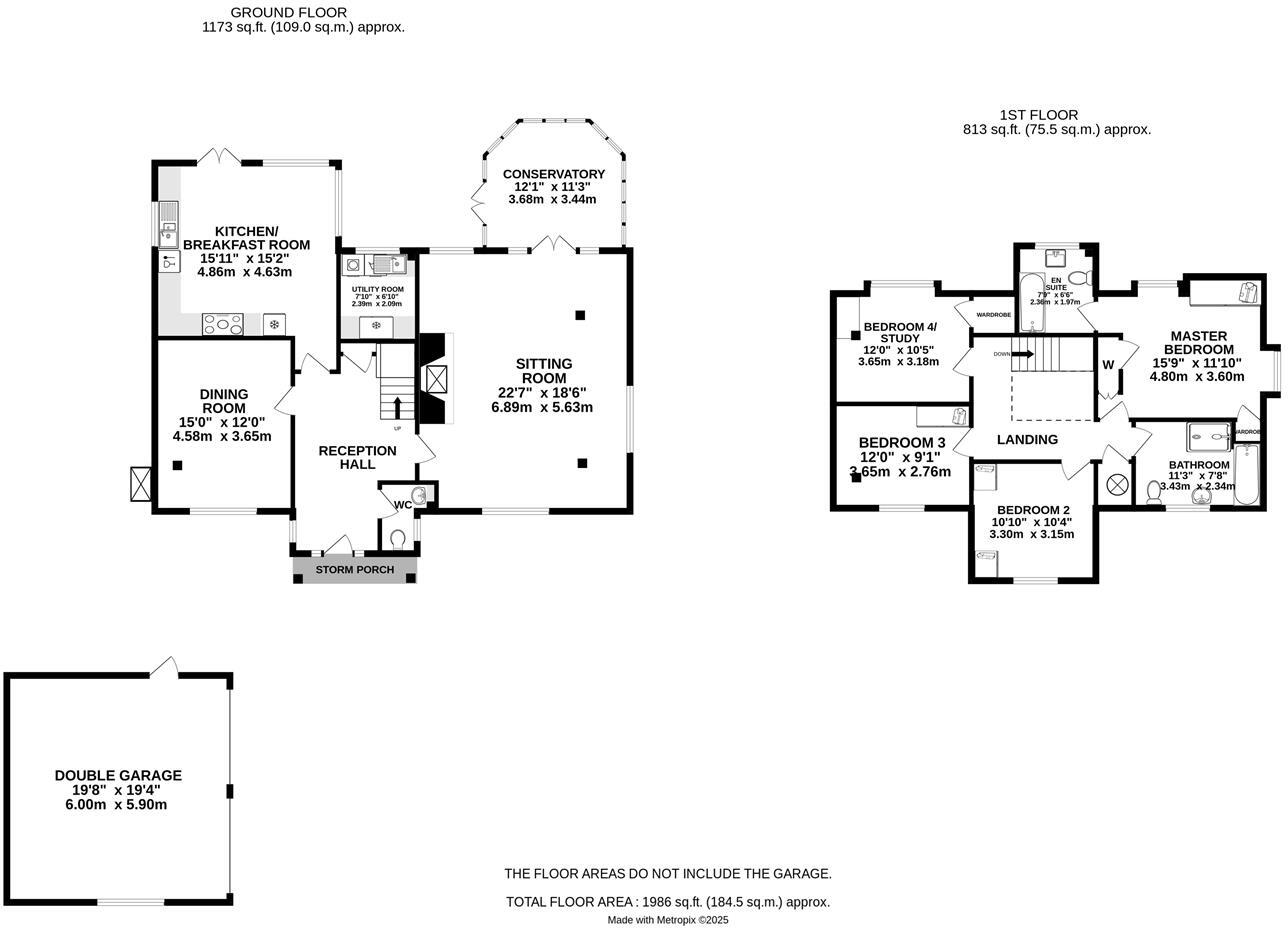 Damask Green Road, Weston, Hitchin floorplan