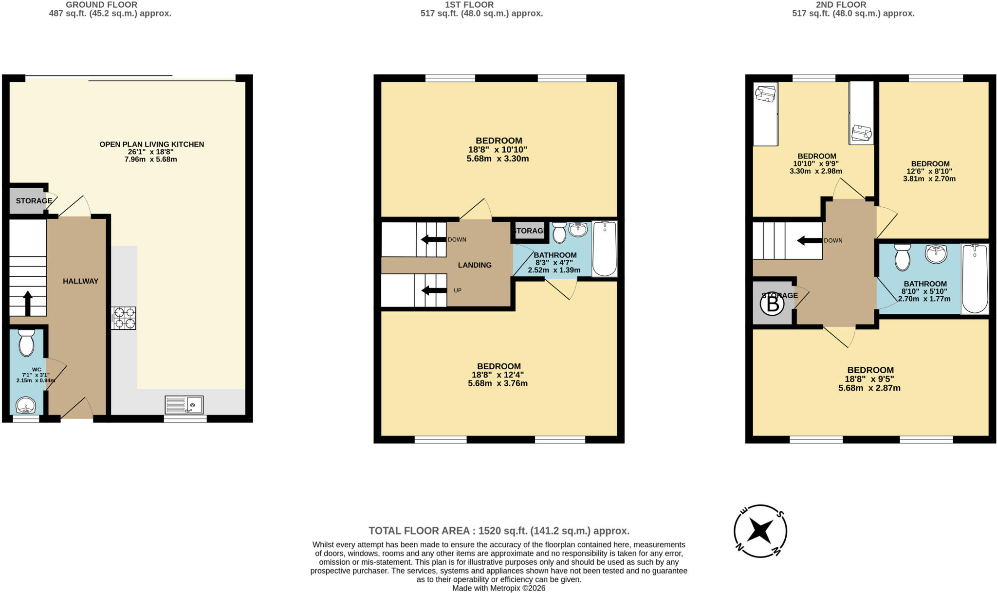 Christie Way, Chorlton, M21 floorplan