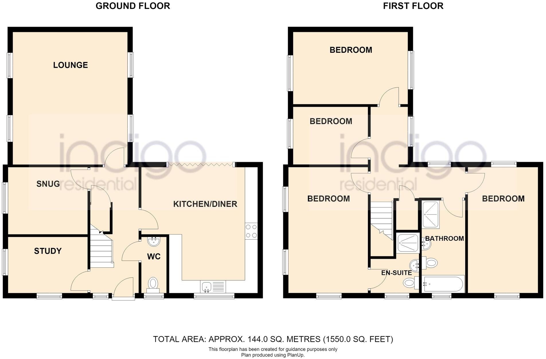 Greensand View, Woburn Sands, MK17 floorplan