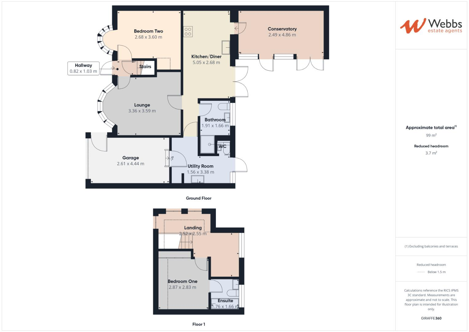 Broad Lane, Essington, Wolverhampton floorplan