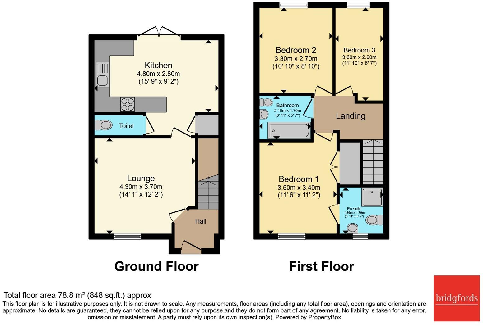 Spinning Close, Darlington, Durham, DL1 floorplan