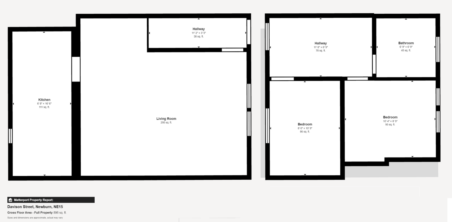Davison Street, Newburn, Newcastle Upon Tyne, NE15 floorplan