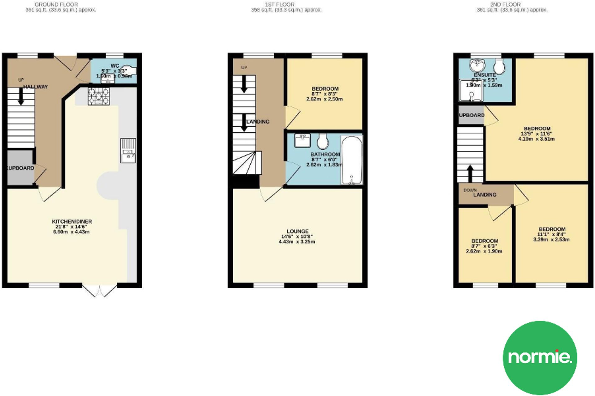 Kingsdale Close, Bury, BL9 floorplan