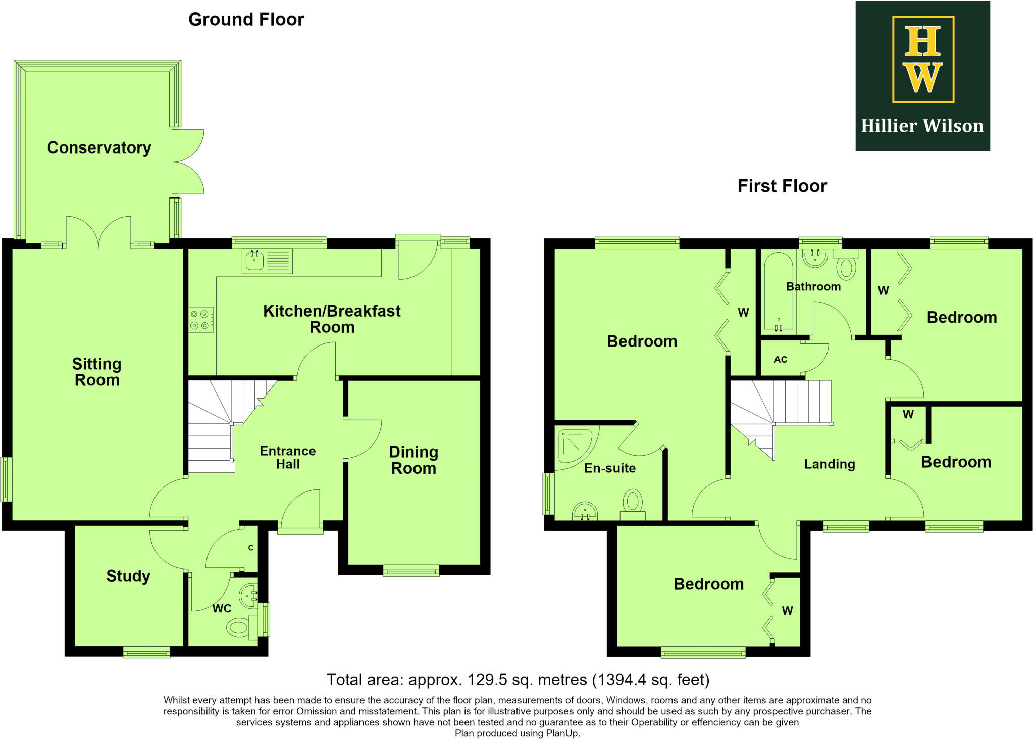 Mallow Close, Broadstone, Dorset, BH18 floorplan