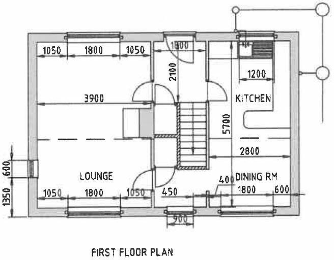 Plot @ Penlleniau, Pwllheli LL53 floorplan