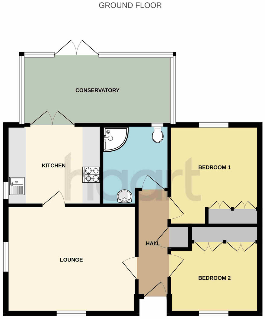 Petts Close, Wisbech floorplan