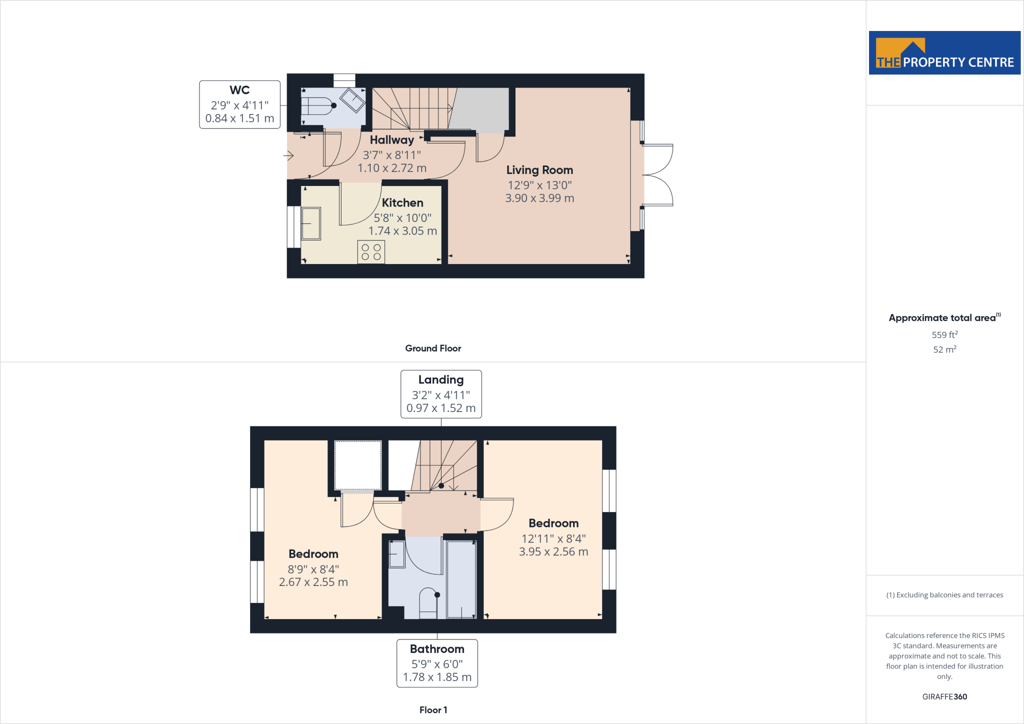 Peregrine Road, Brockworth, Gloucester, Gloucestershire, GL3 floorplan