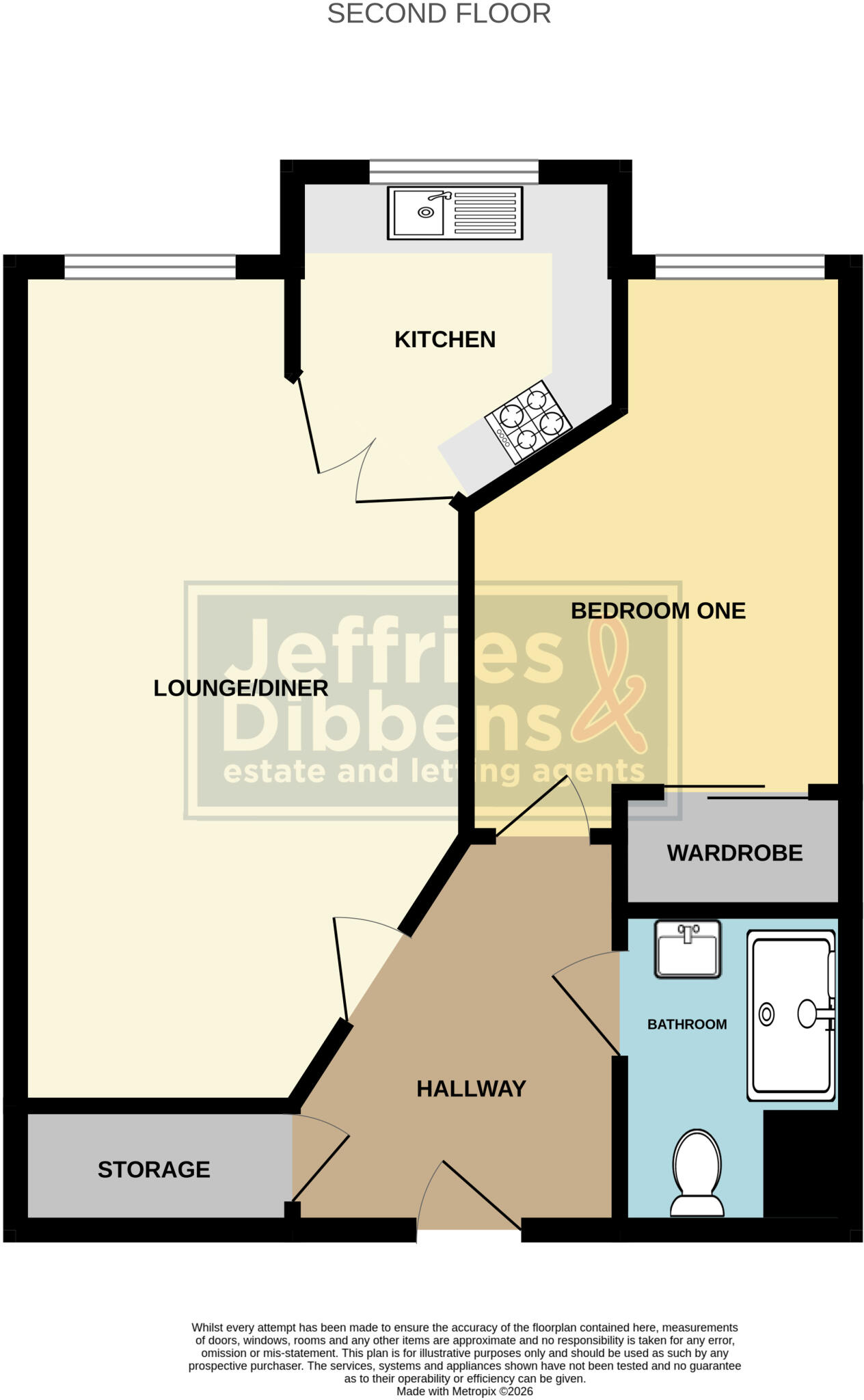 Queens Crescent, Southsea floorplan