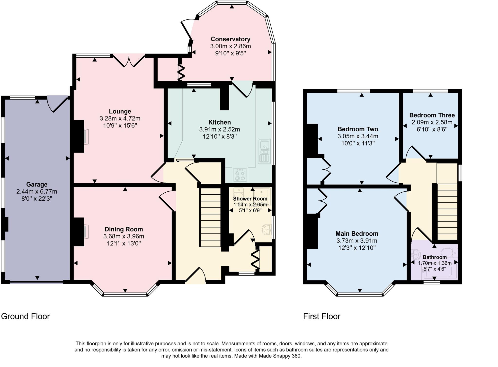 Chandlers Ford floorplan