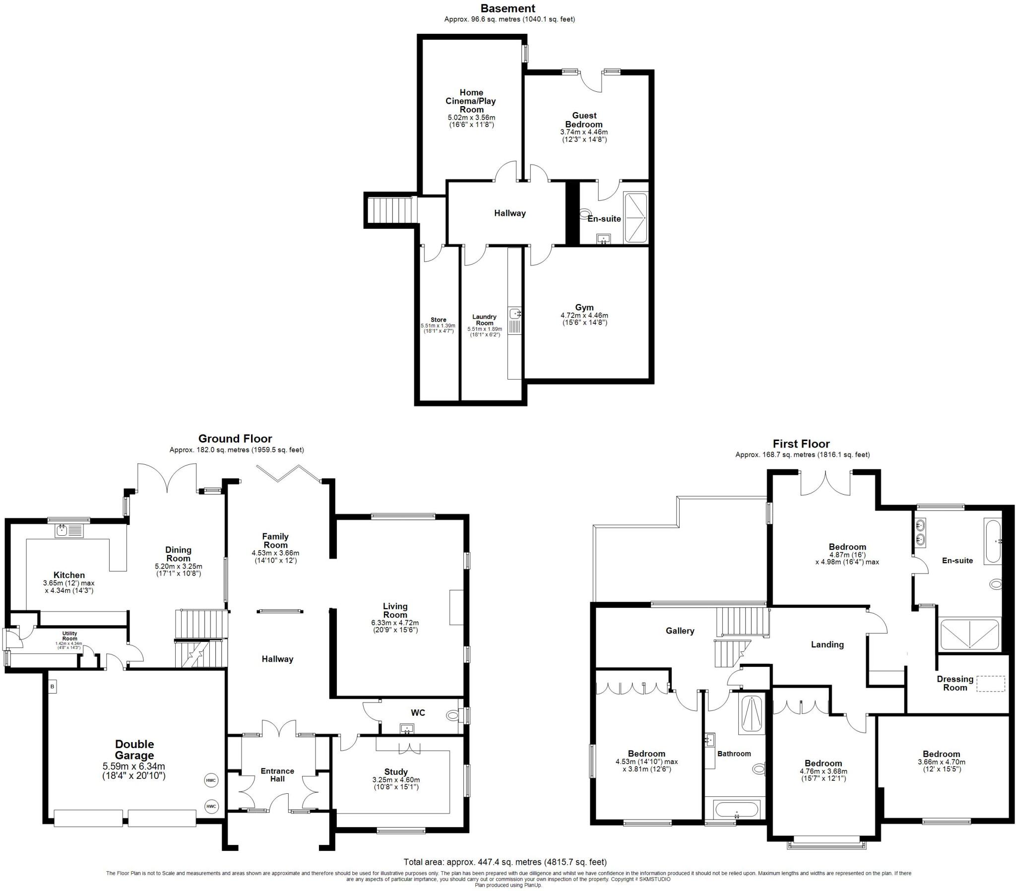 Moreton End Lane, Harpenden, Hertfordshire, AL5 floorplan