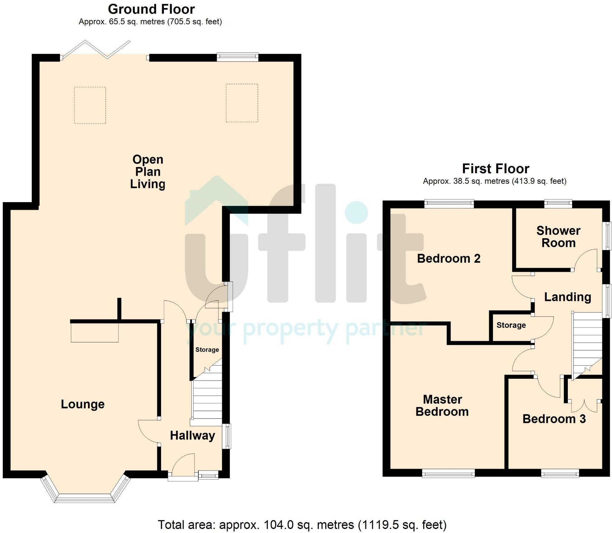 Crownhill Road, Brinsworth, Rotherham floorplan