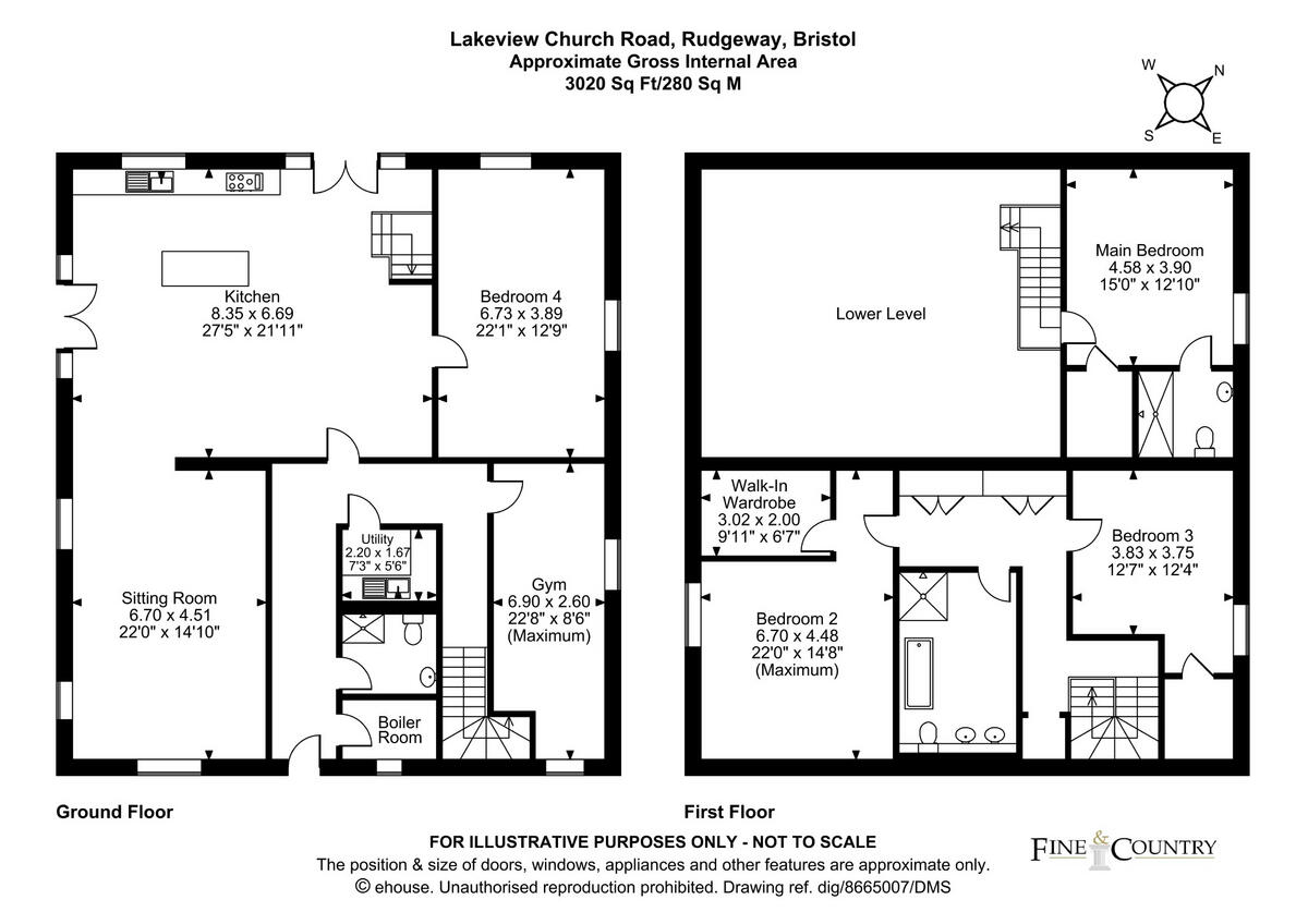Church Road, Bristol, BS35 floorplan