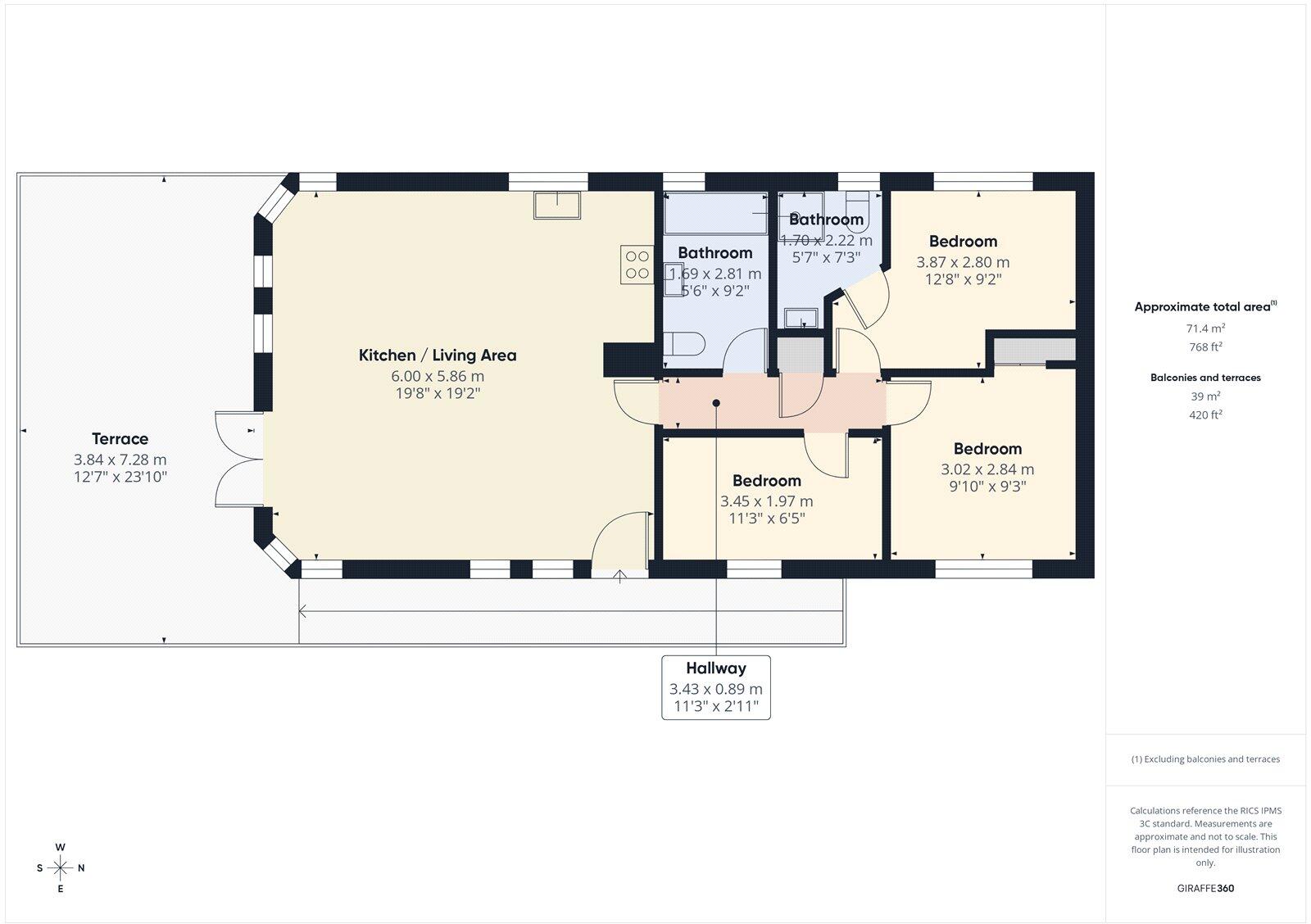Cheddar Woods Resort & Spa, Axbridge Road, Cheddar, Somerset, BS27 floorplan