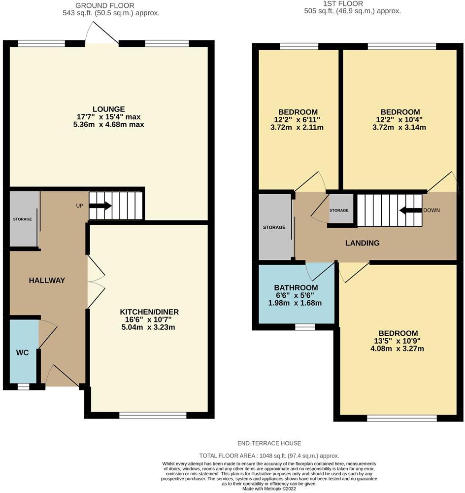 Colebrook Close, Walsgrave floorplan