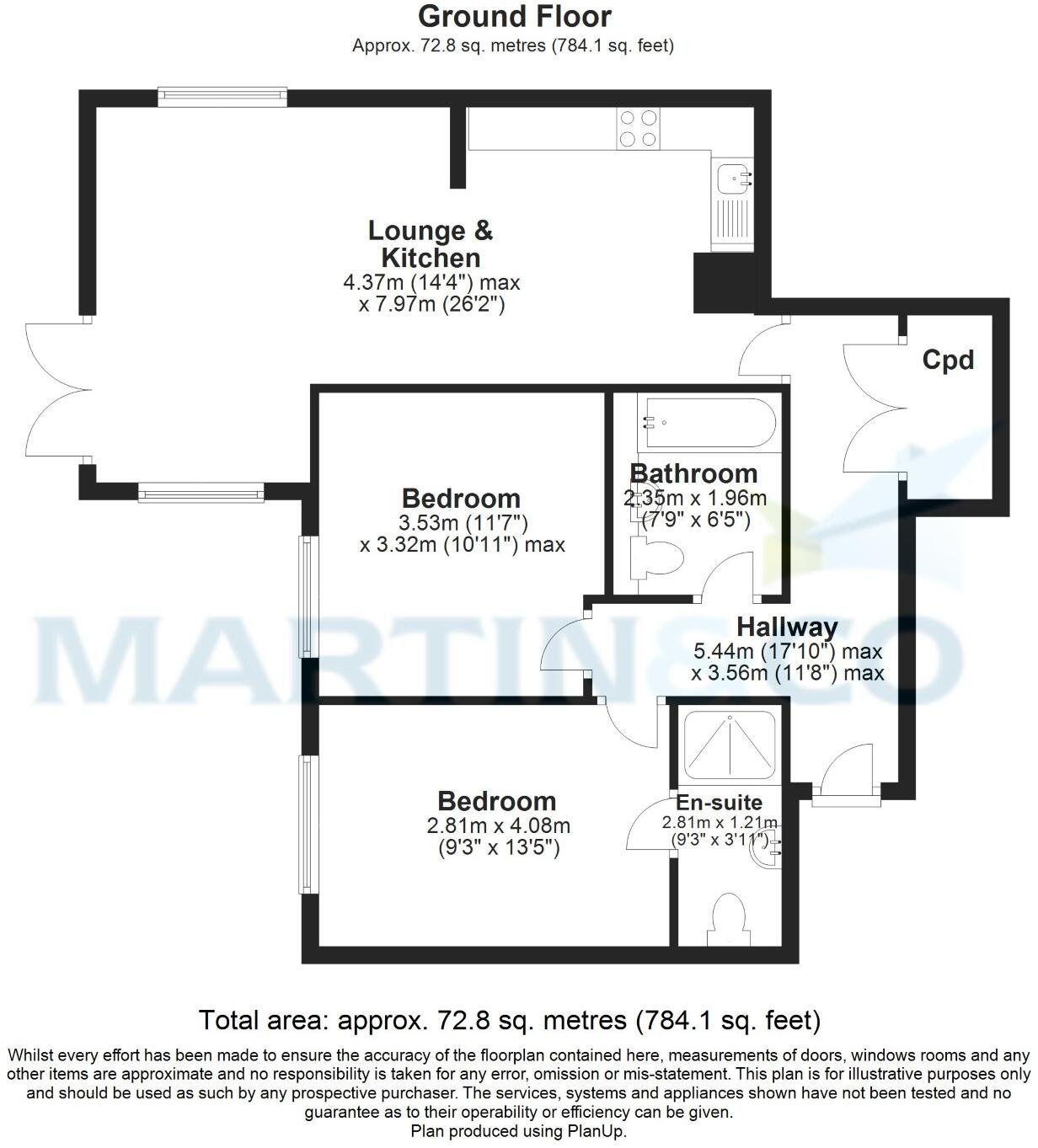Birch Hill Clock Tower, Oakhurst Drive, OL12 9EU floorplan