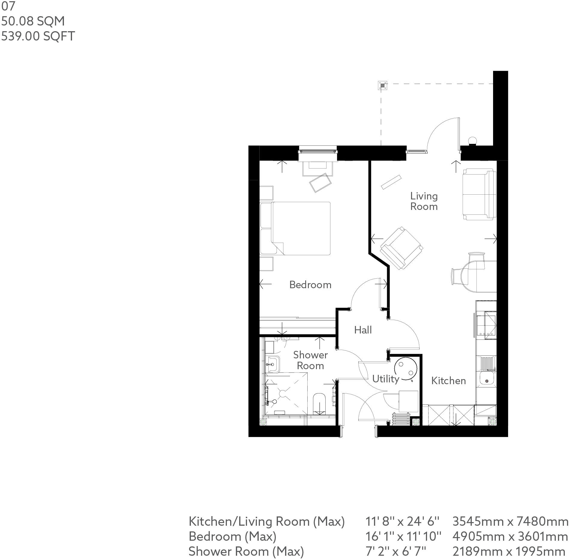 Barton Way,
Dartmouth,
TQ6 0GN floorplan