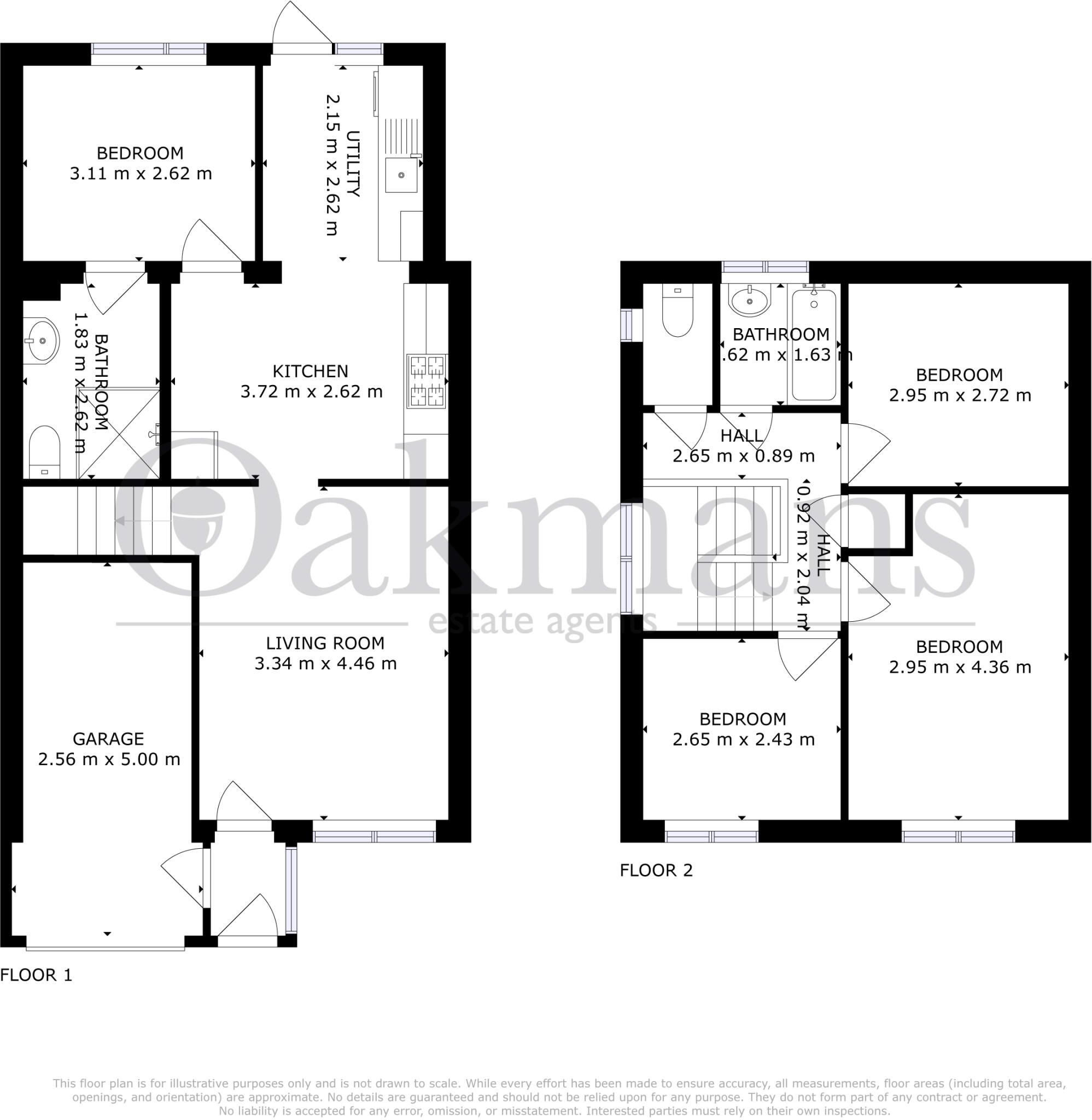 Glenmore Drive, Birmingham, B38 floorplan
