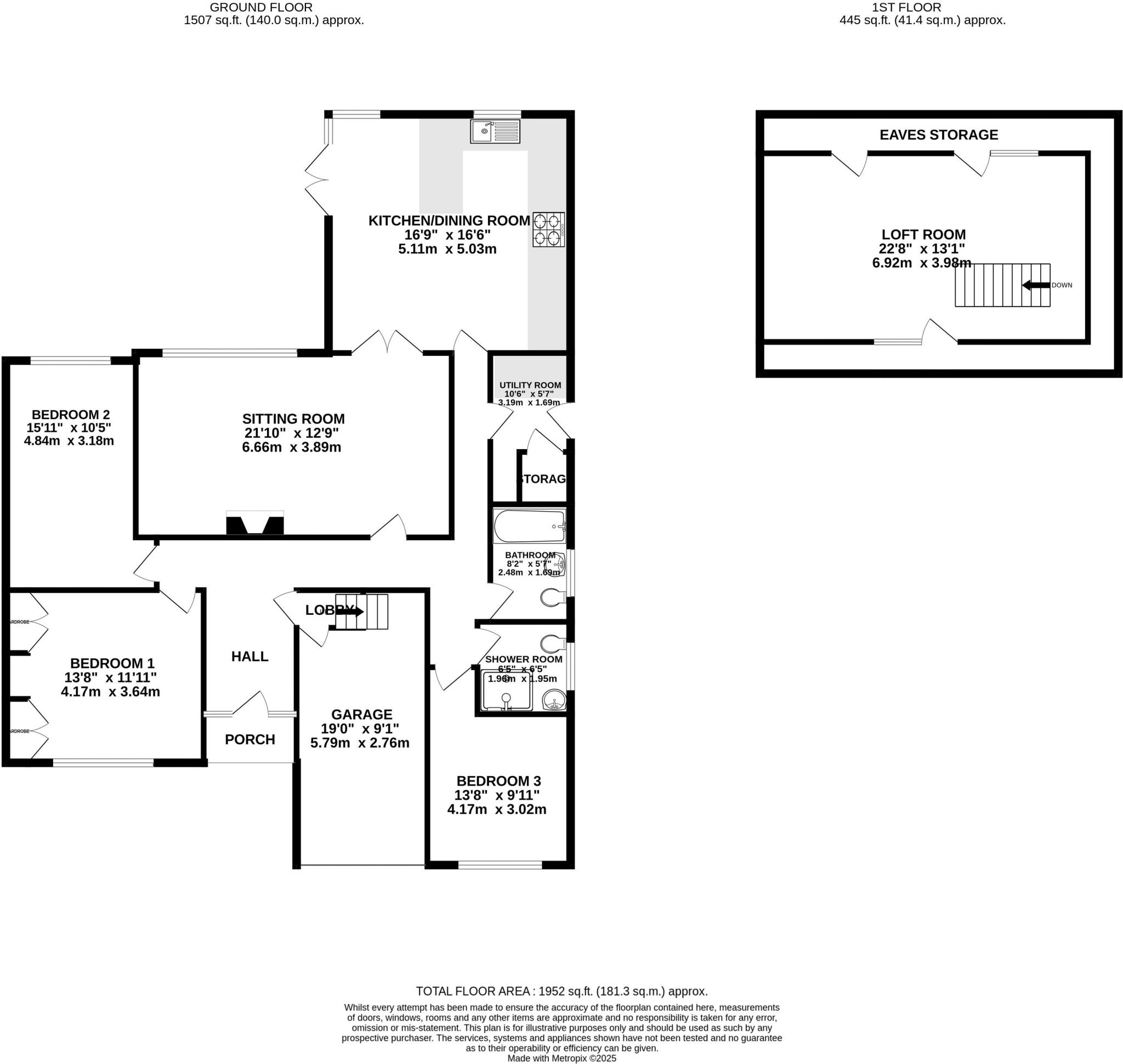 Leighton Crescent, Bleadon Hill - PRESTIGIOUS LOCATION  floorplan