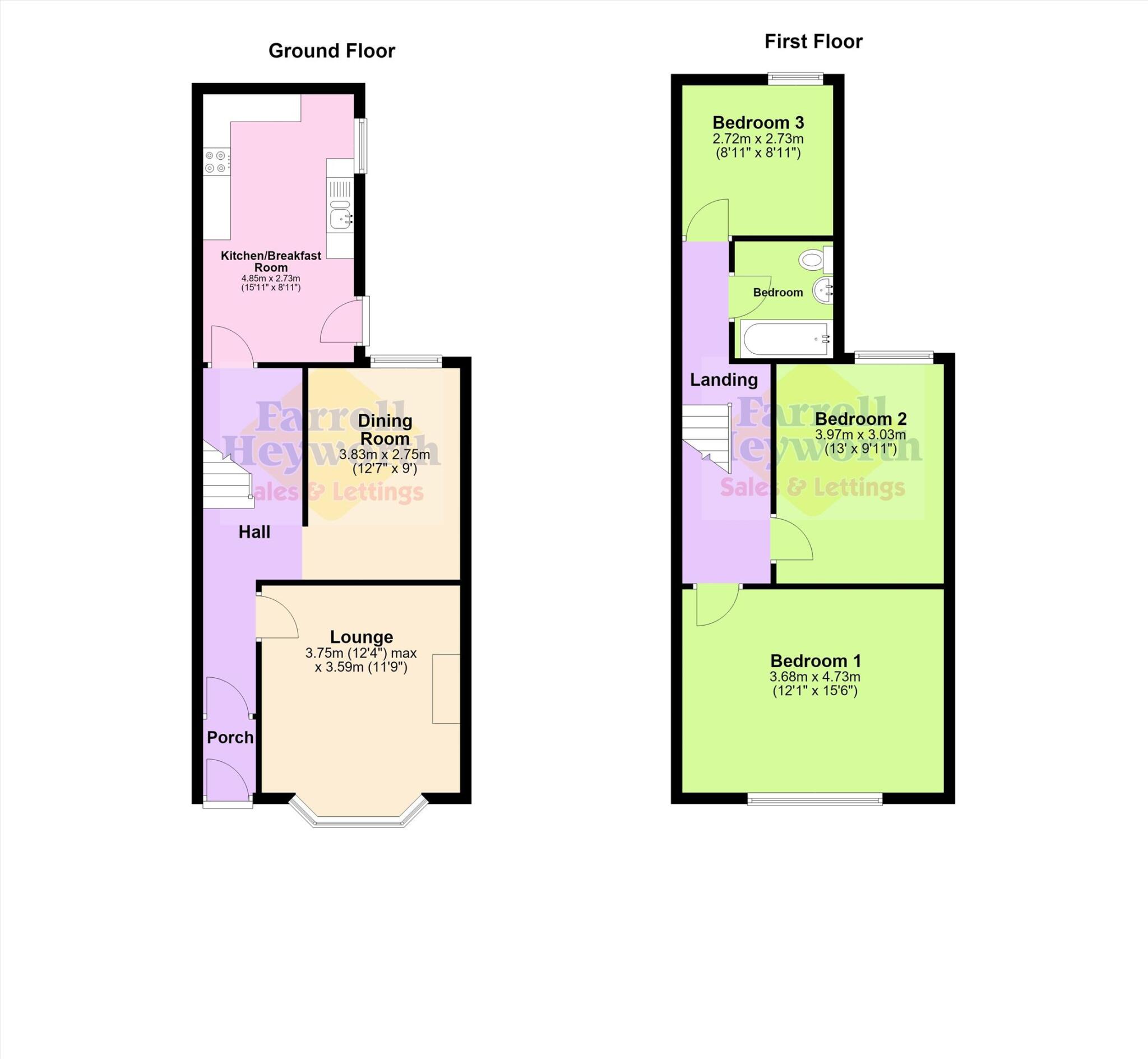 Hartington Street, Barrow In Furness floorplan