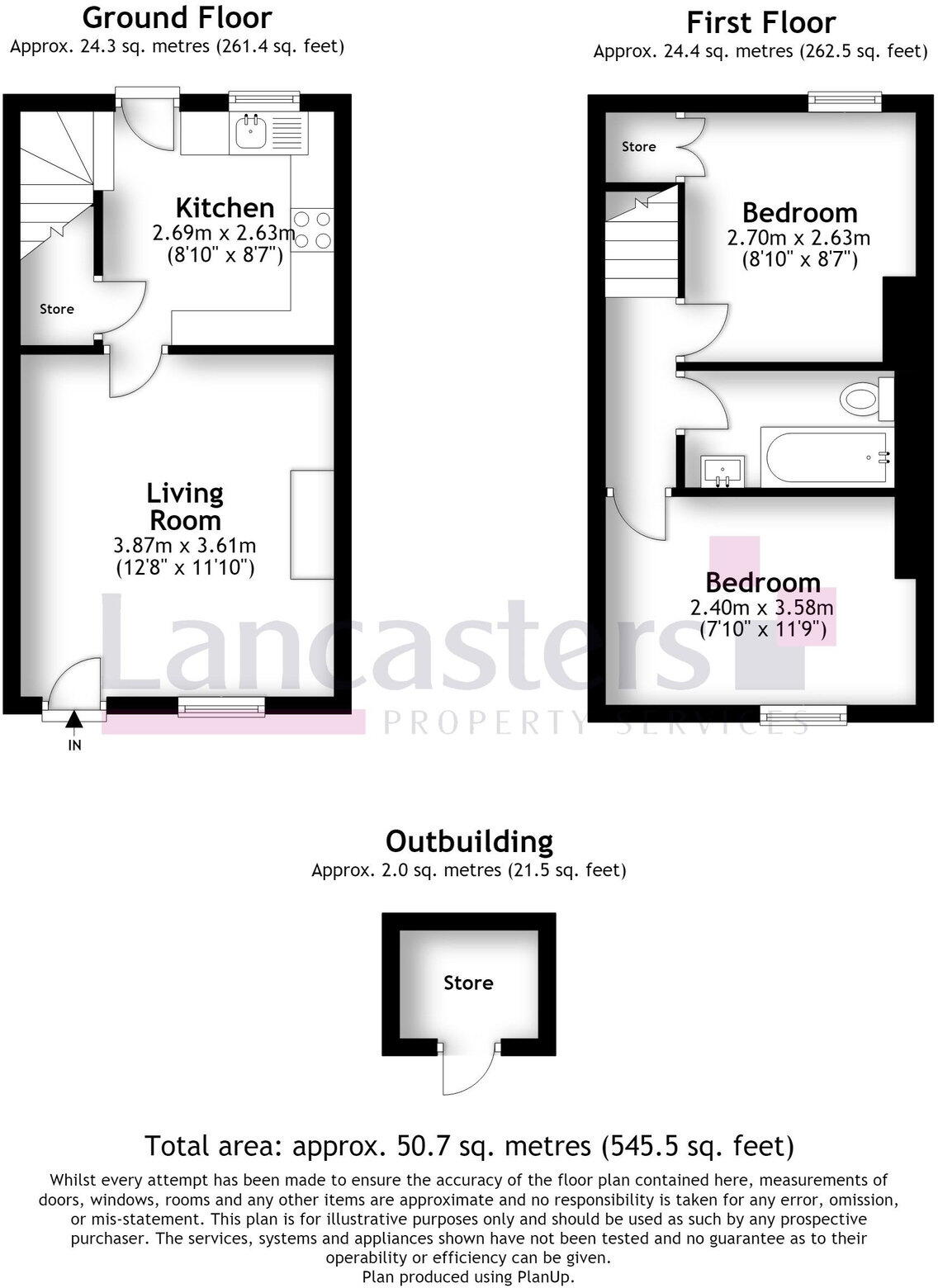 Clyde Street, Barnsley, S71 1EA floorplan