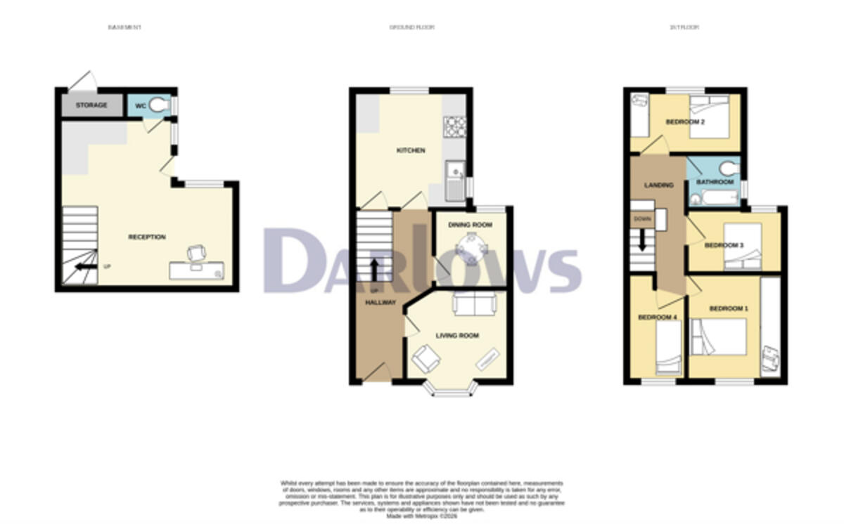 Graigwen Road, Pontypridd floorplan