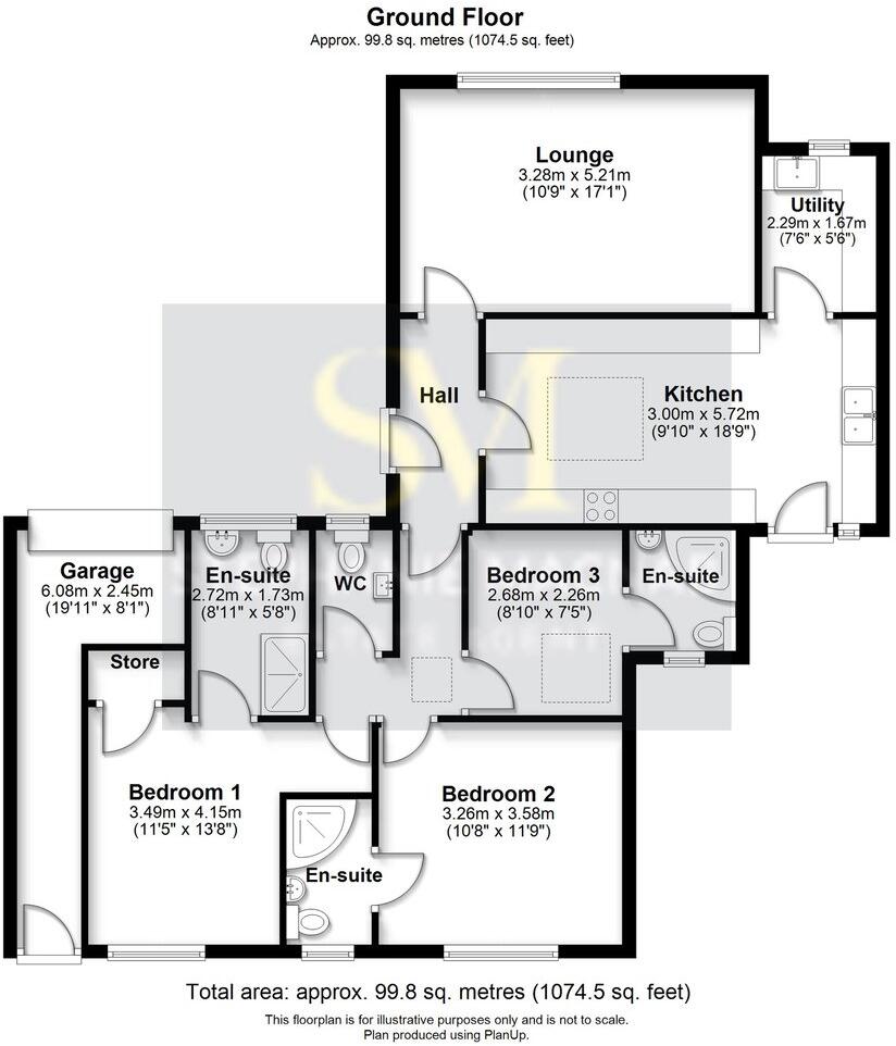 Lingdales, Formby, Liverpool, L37 floorplan