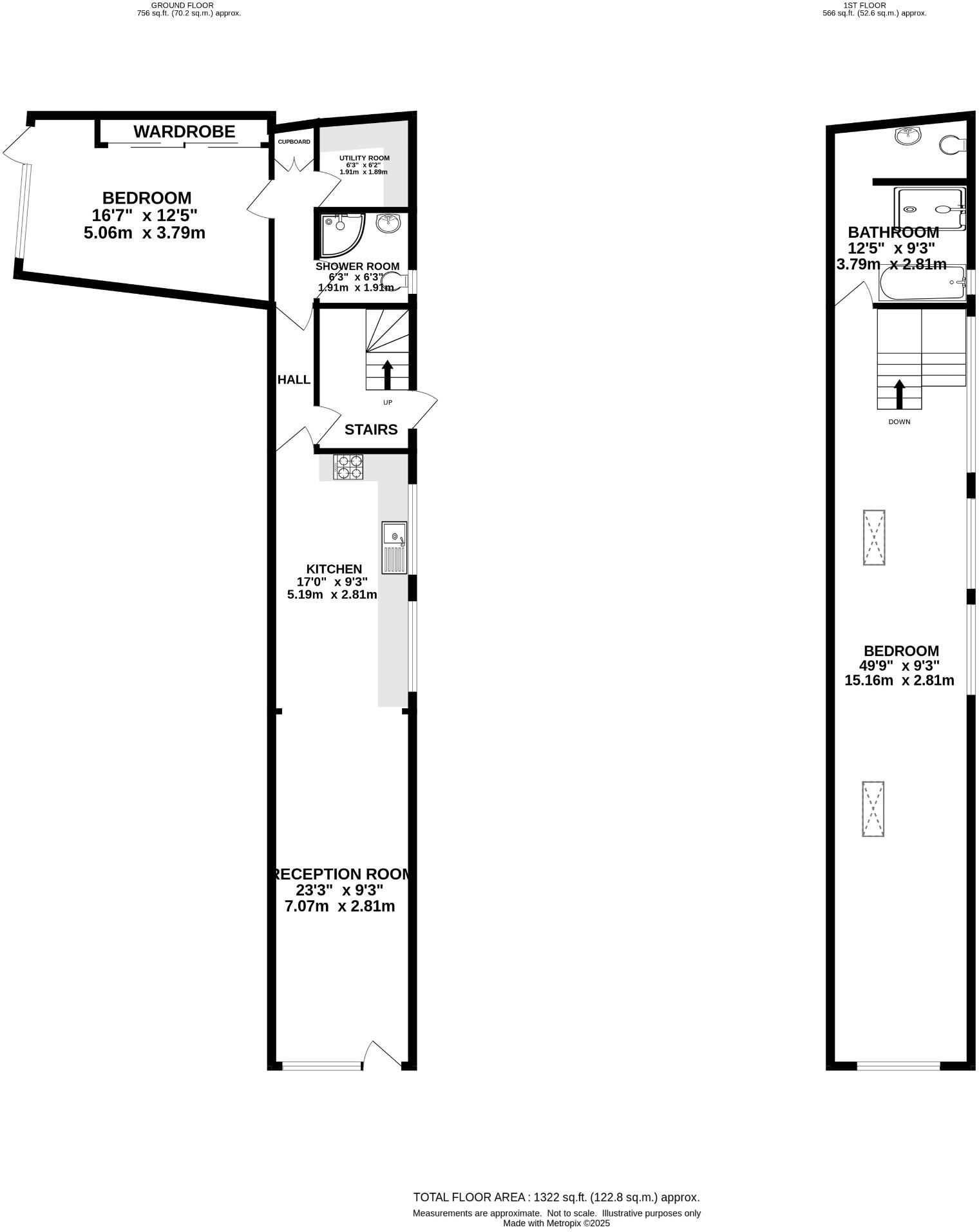 Chancery Lane, Beckenham, London, BR3 floorplan