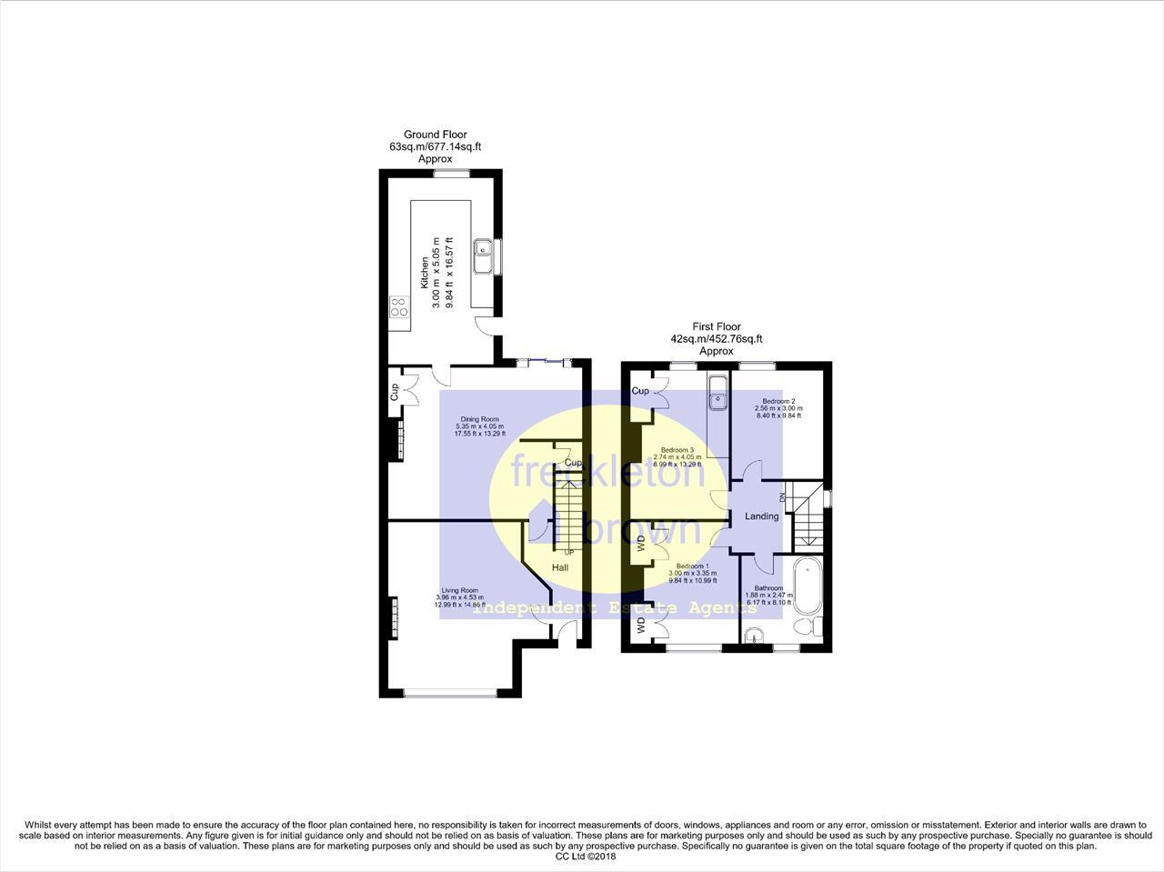 Wood Street, Eastwood, Nottingham floorplan