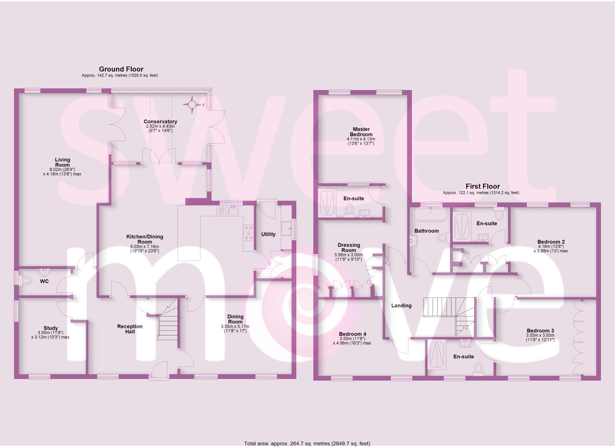 James Close, Barmby Moor floorplan