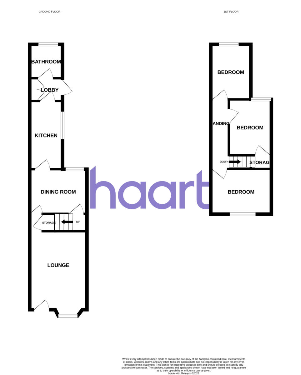 Gipsy Lane, Leicester floorplan