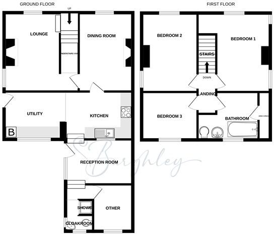 Main Street, Barnack floorplan