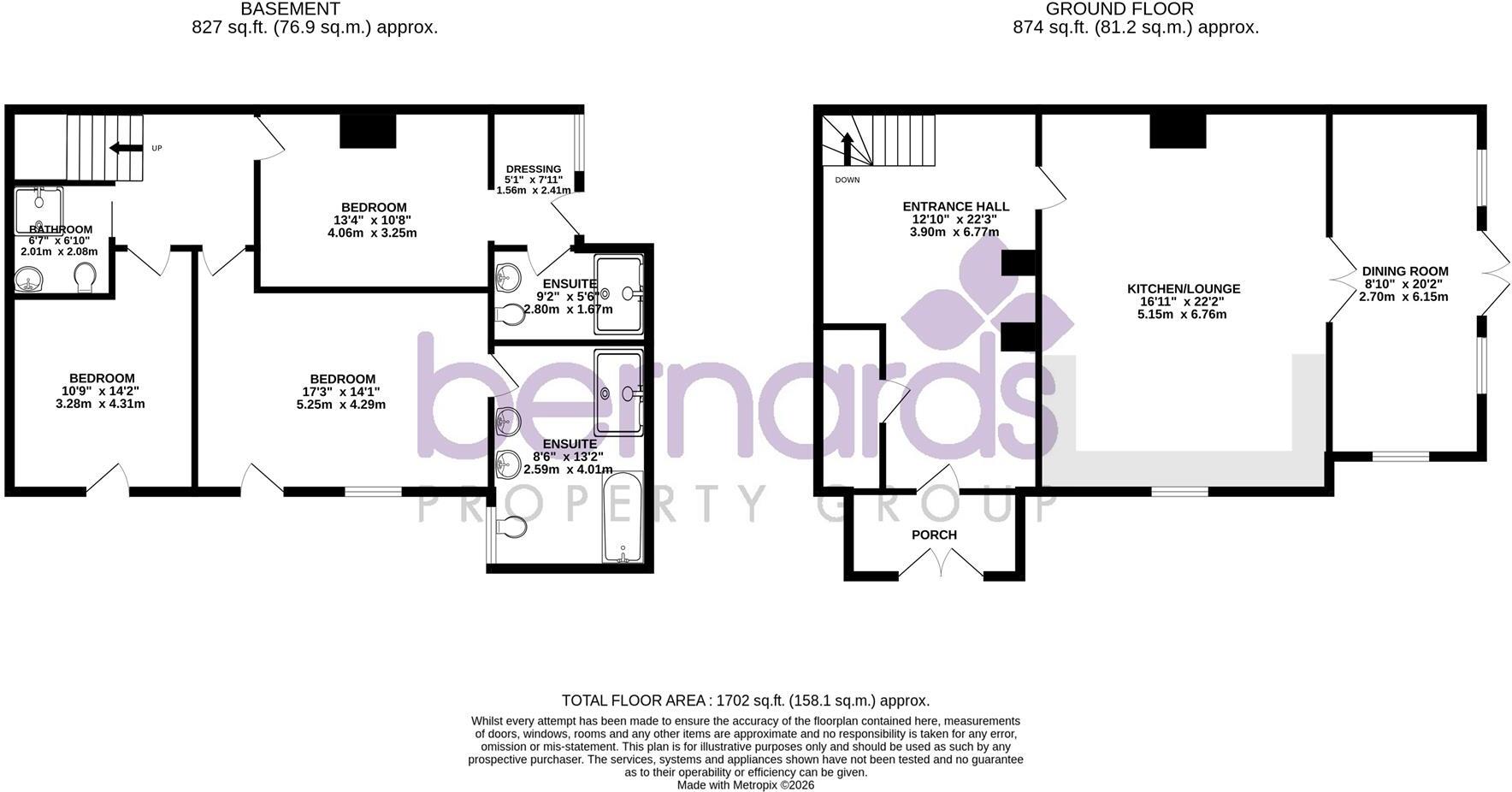 Portland Terrace, Kent Road, Southsea floorplan