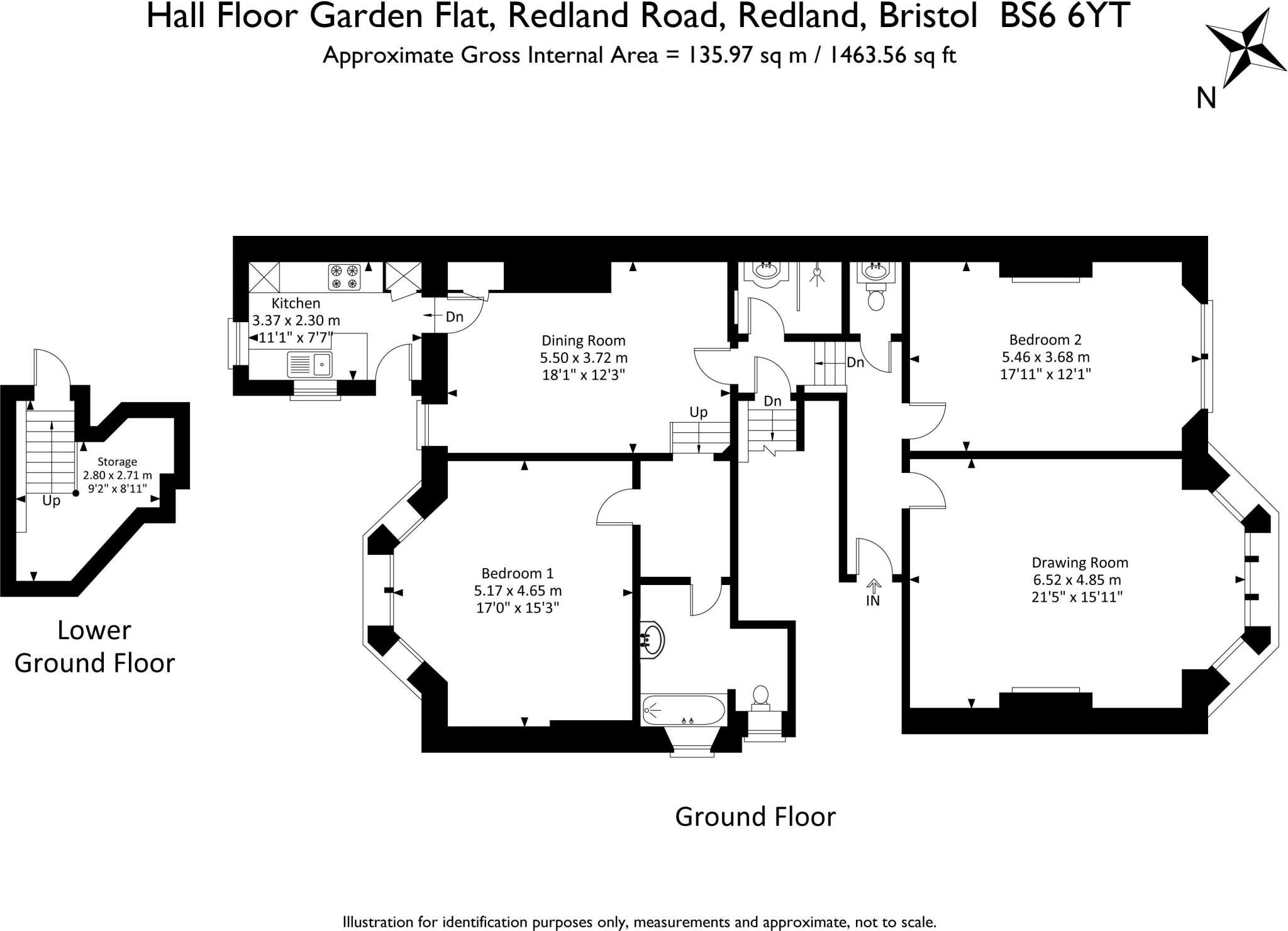 Redland Road | Redland floorplan