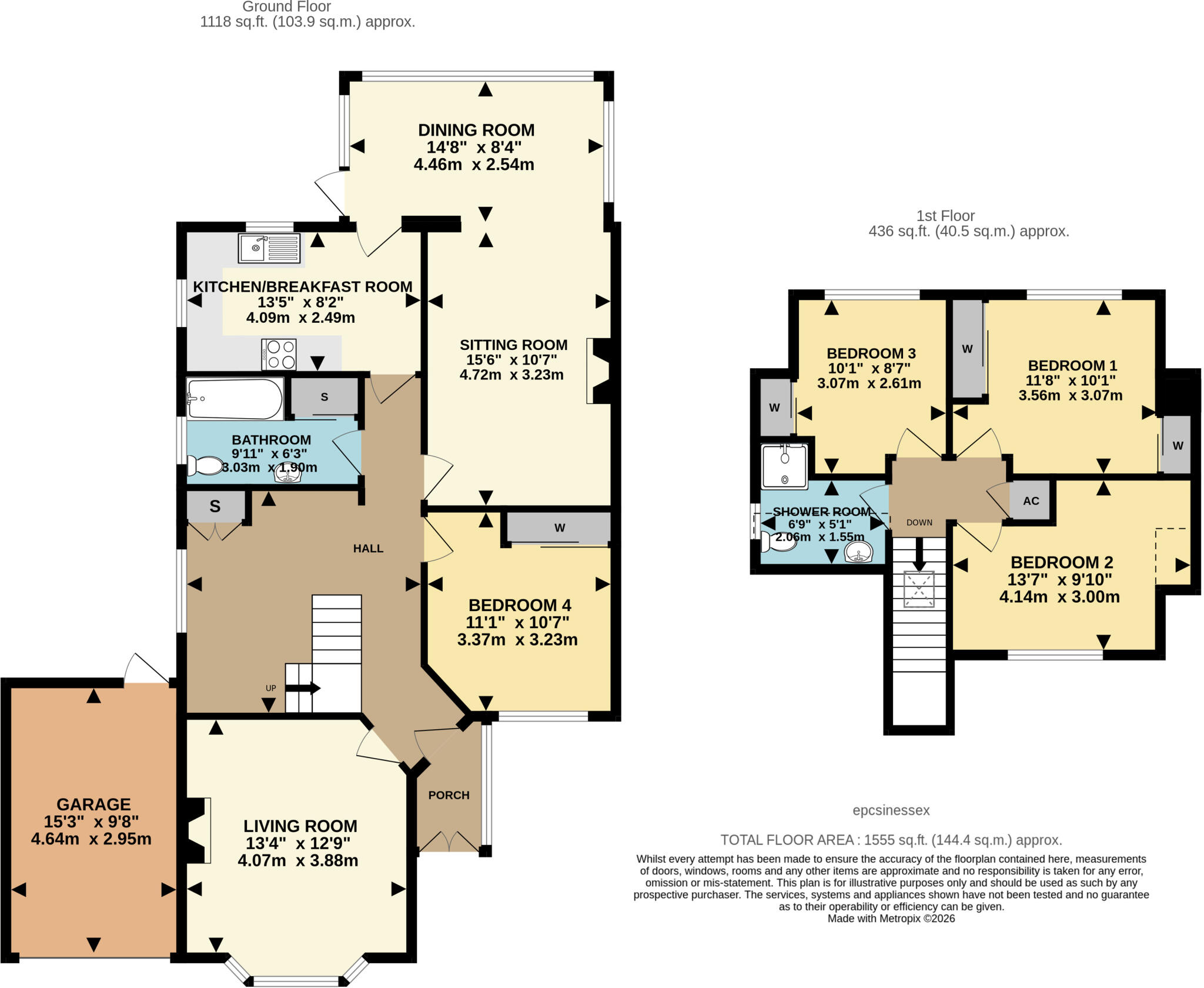 Tay Way, Romford, RM1 floorplan