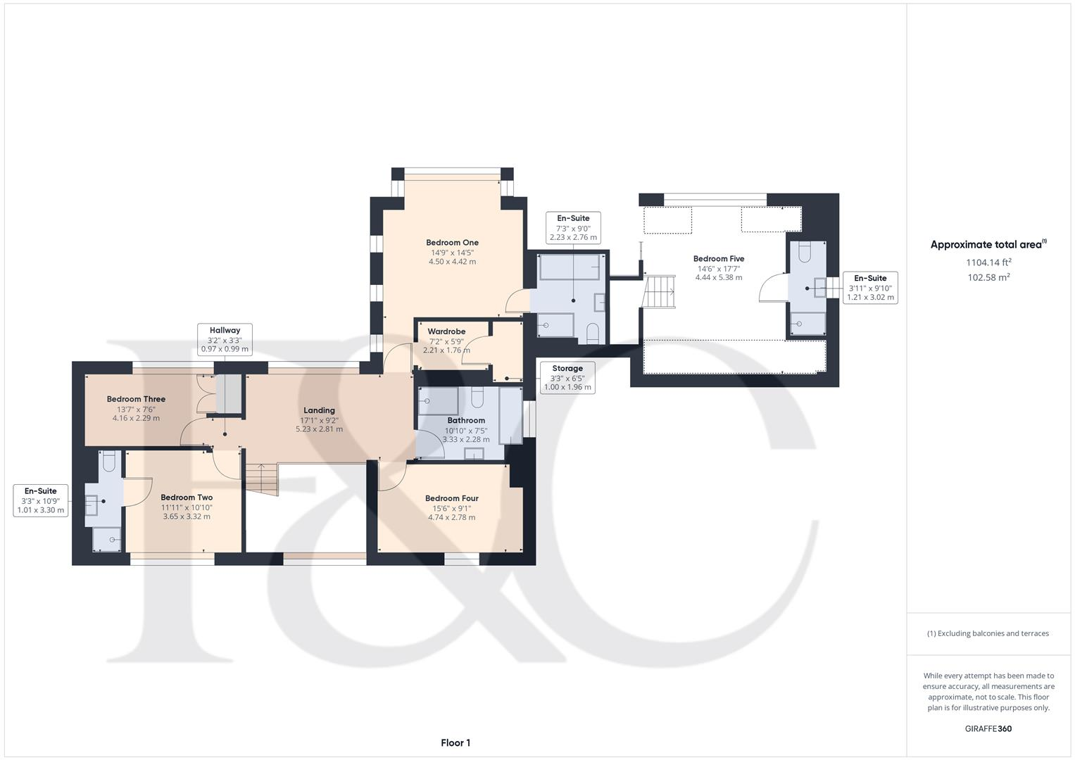 The Glass House, Atlow, Ashbourne, Derbyshire floorplan
