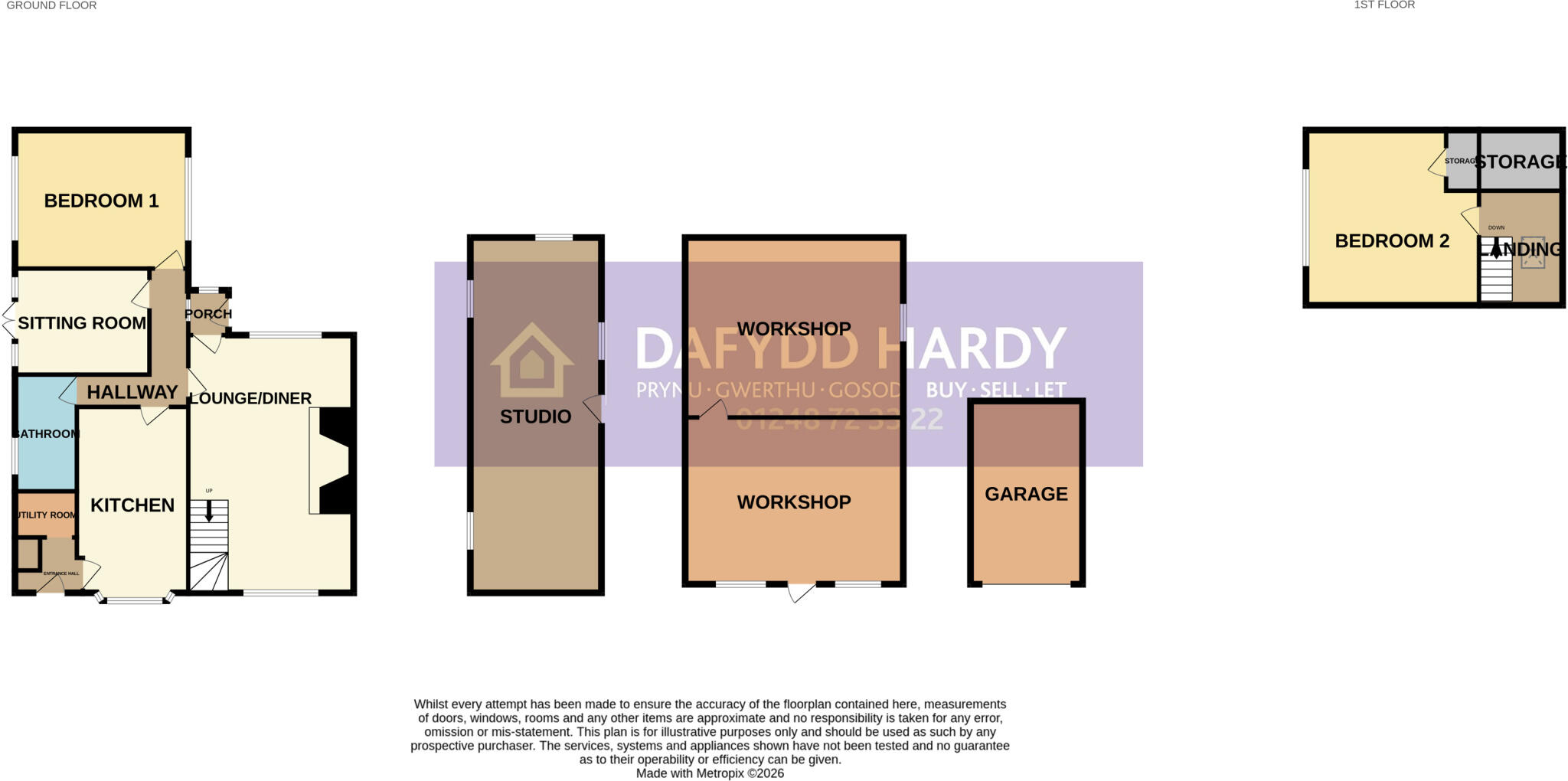 Dulas, Isle of Anglesey, LL70 floorplan