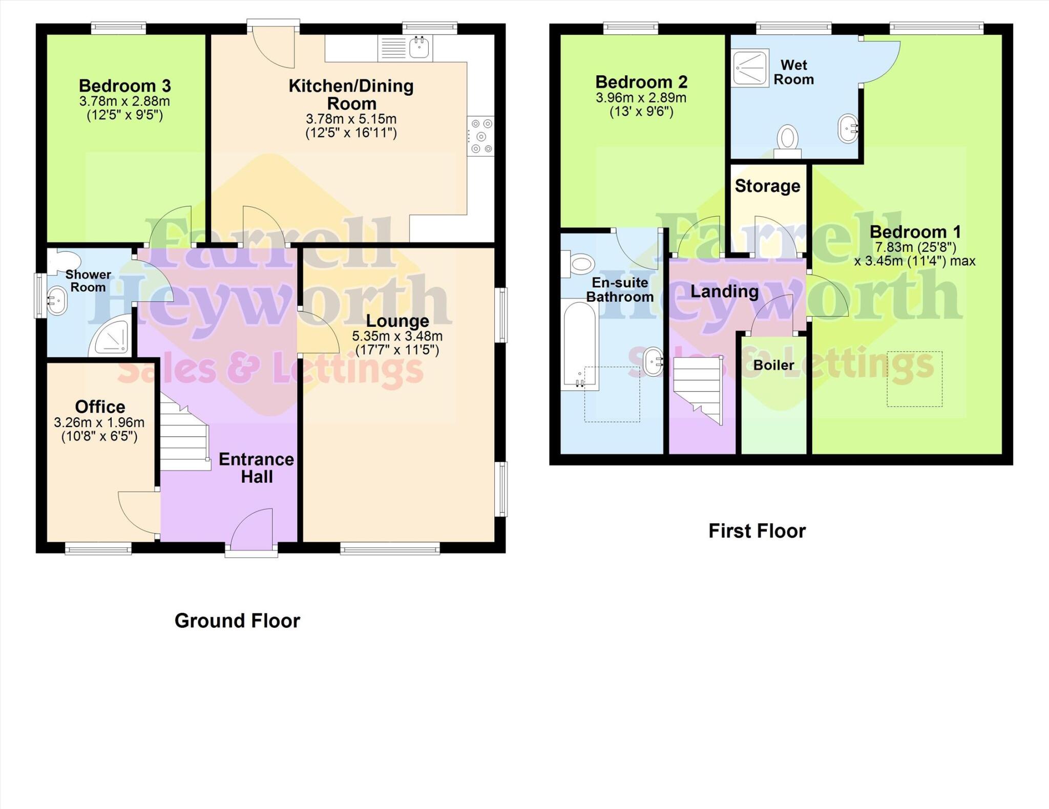 Royds Grove, Heysham, Morecambe floorplan