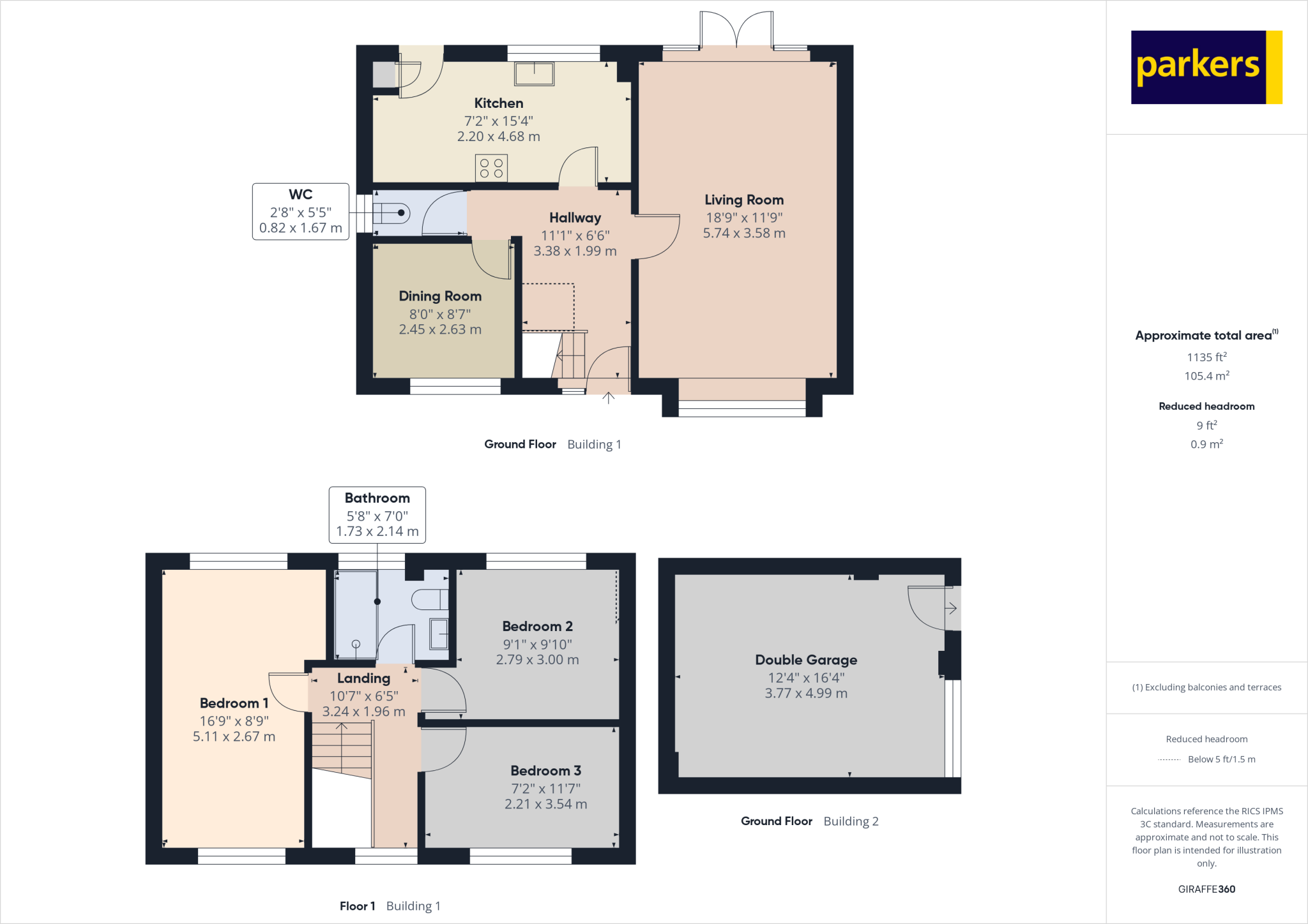 Clappsgate Road, Pamber Heath, Tadley, Hampshire, RG26 floorplan