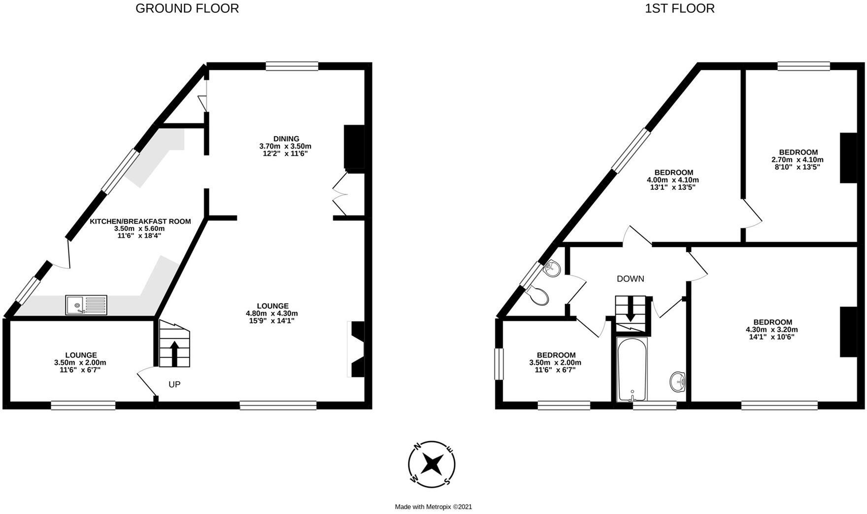 Market Street, MILLOM floorplan