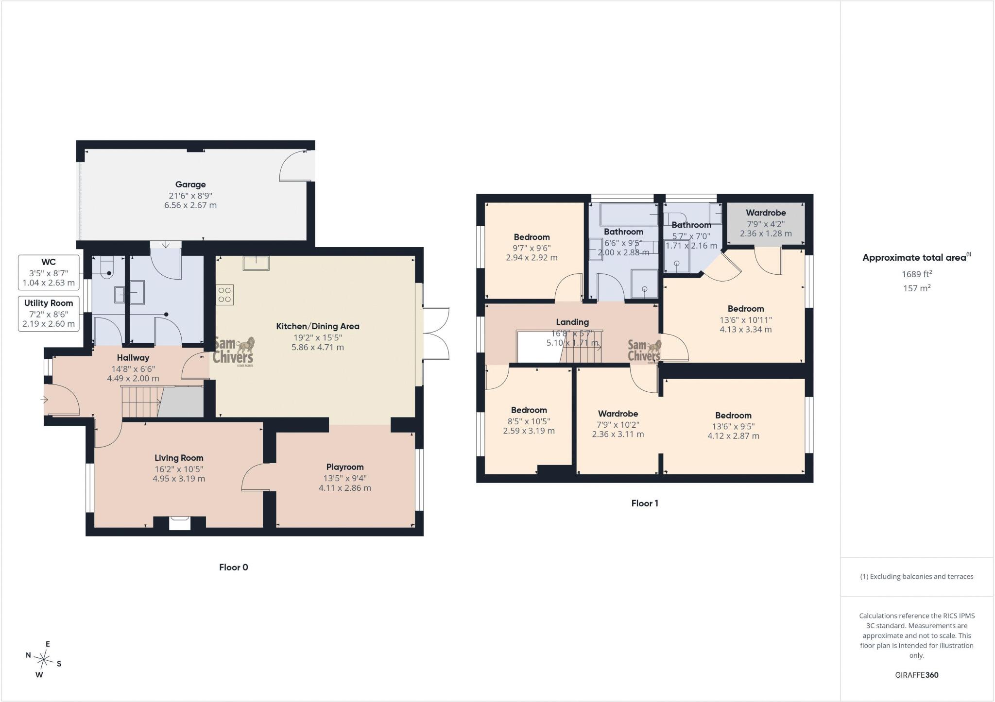 Southover Road, High Littleton floorplan