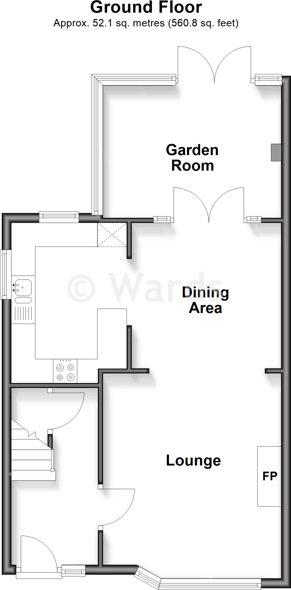 Senacre Lane, Maidstone, Kent floorplan