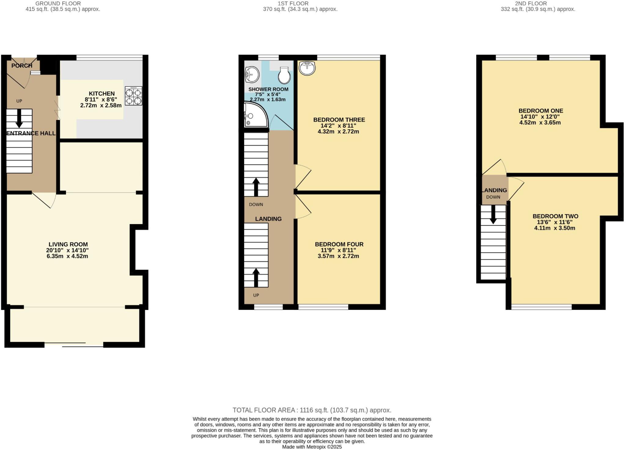 Preddys Lane, St George, Bristol BS5 floorplan